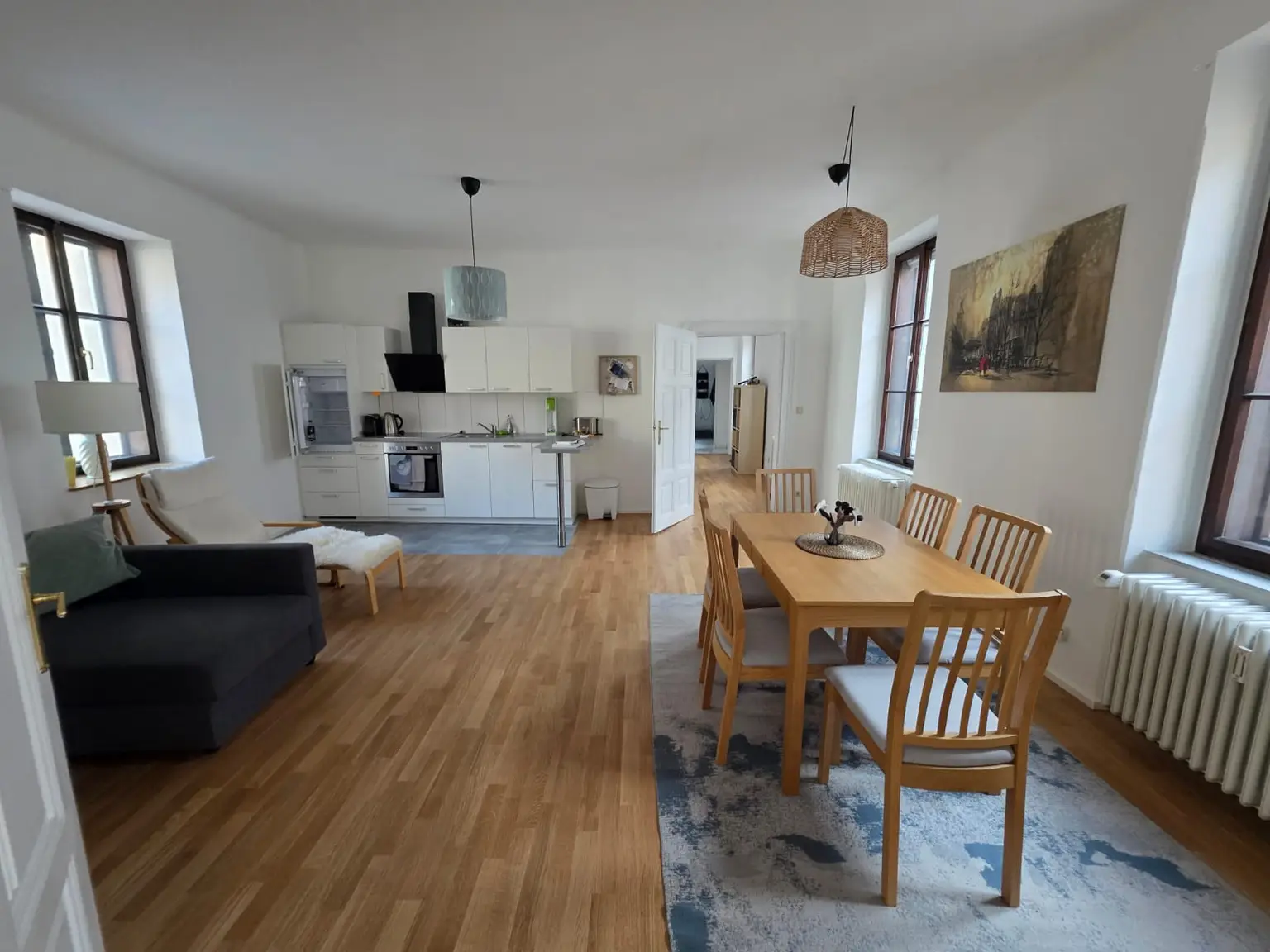 "RECHTE ALTSTADT - Schöne und Helle 3 Zimmer Altbauwohnung nahe der Linzergasse"
