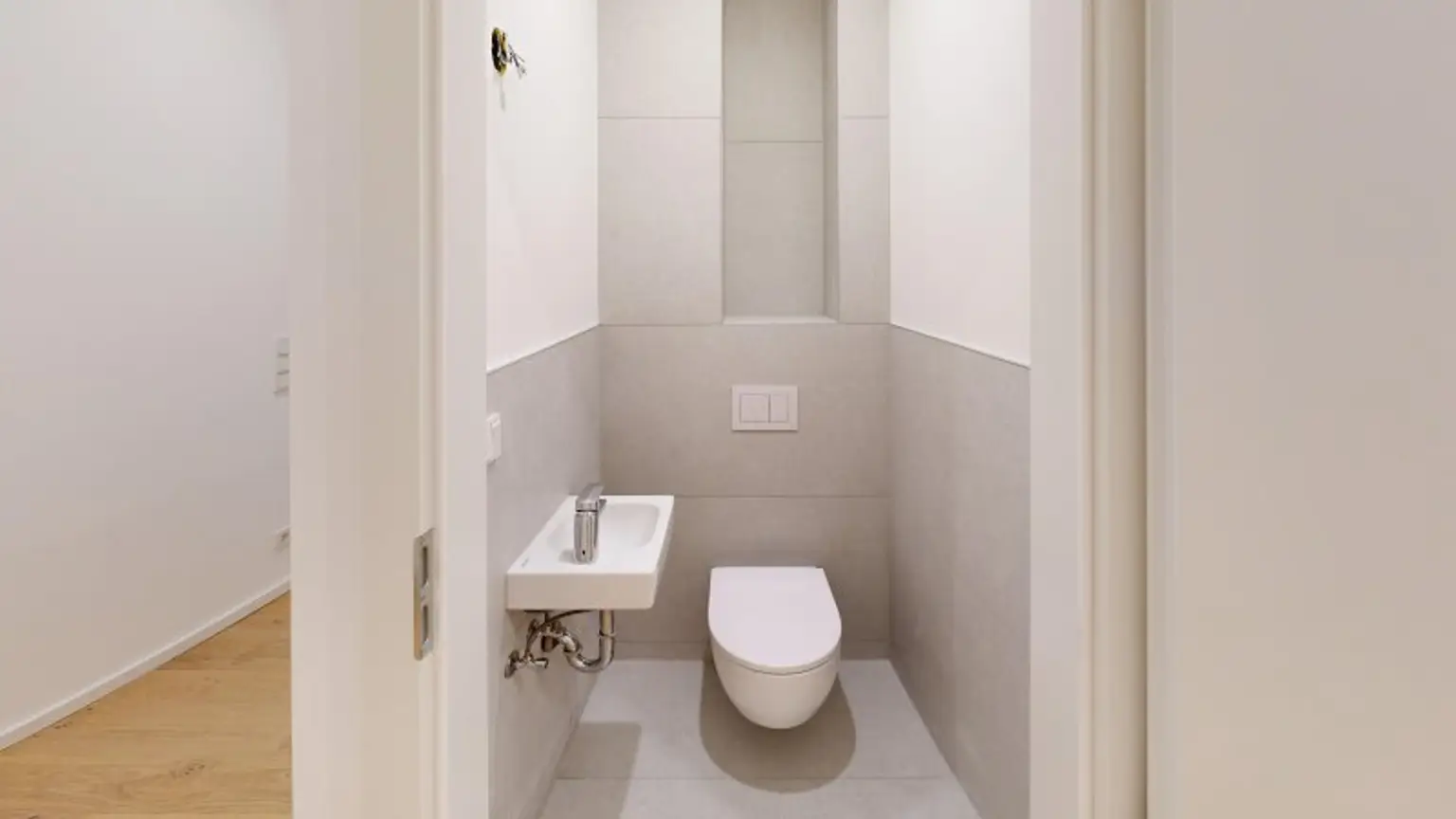 Einmalige Chance - 3-Zimmer-Wohnung im Karmeliterviertel mit freiem Mietzins