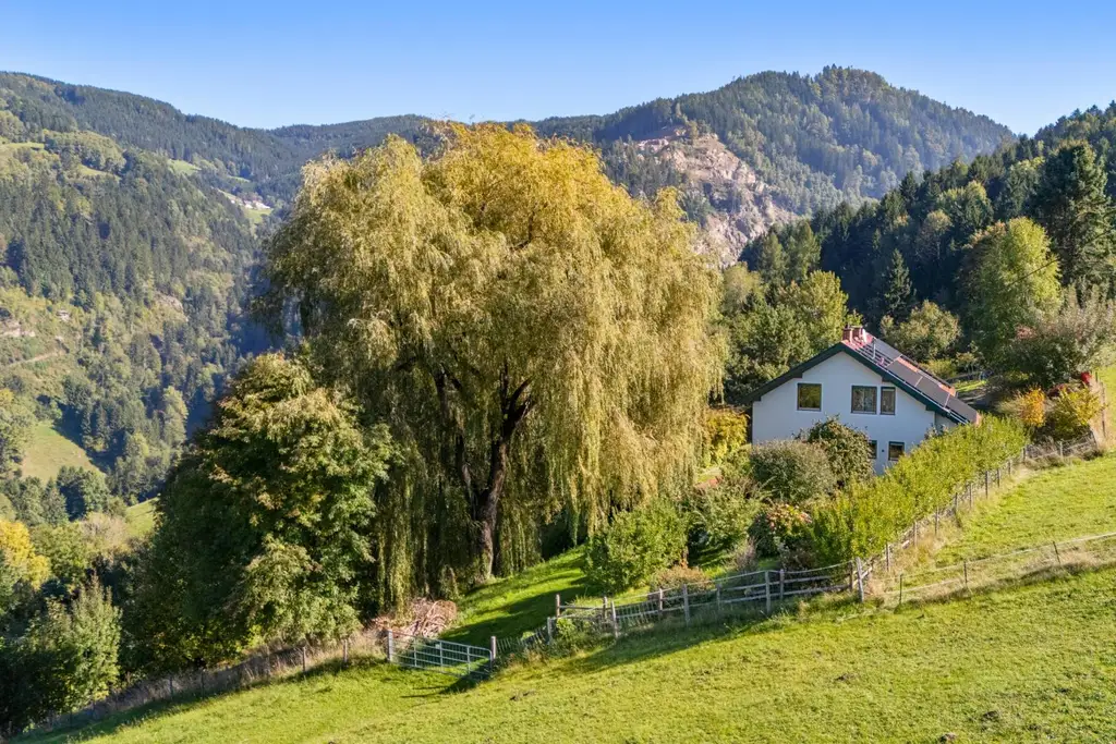Gemütliches Einfamilienhaus in herrlicher, ruhiger Aussichtslage
