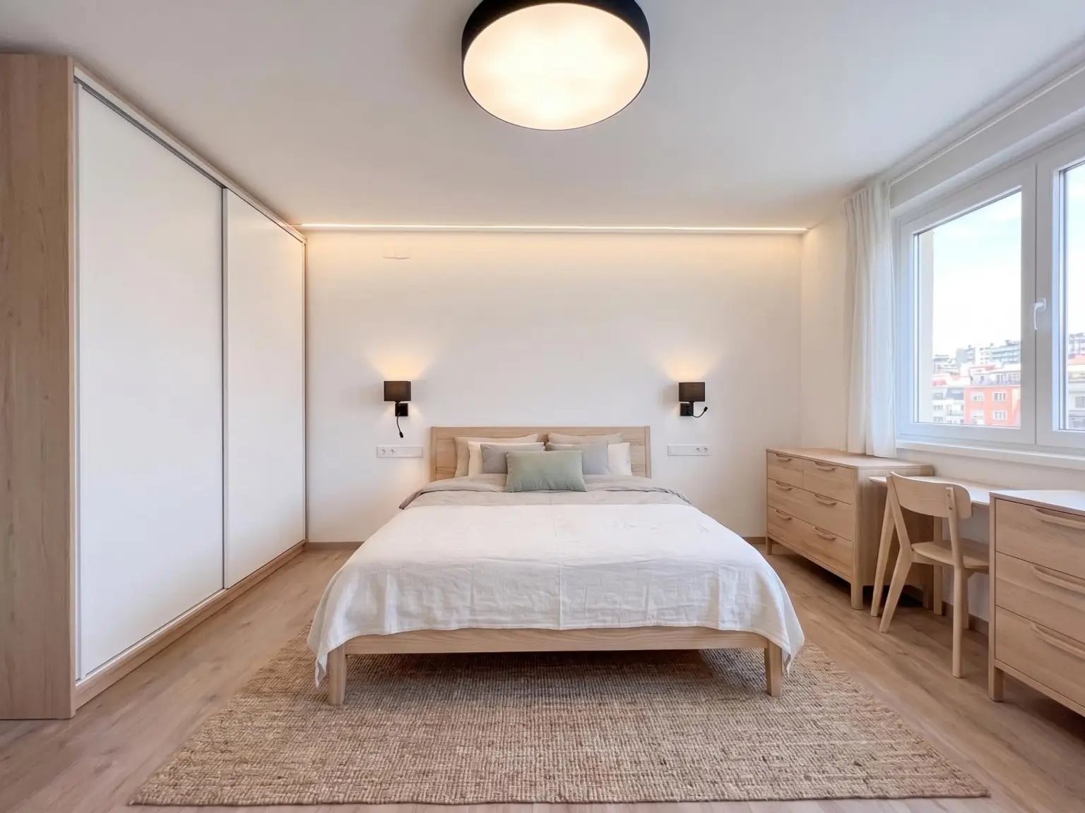 Schlazimmer Einrichtungsbeispiel
