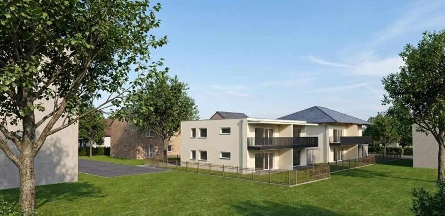 NEUBAU Kleinwohnanlage mit 2 Häuser und 8 Wohnungen in Waidmannsdorf - Schubertstraße