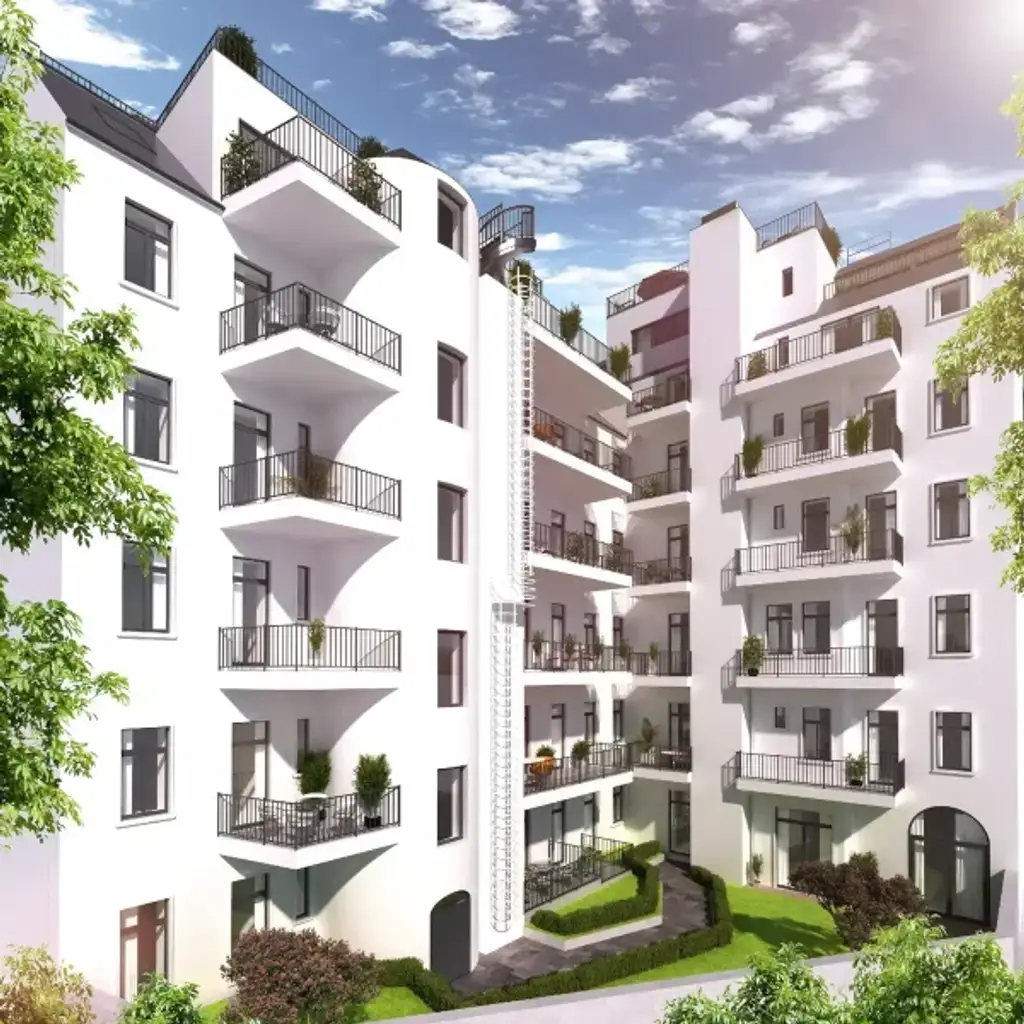 Perfekte Kombination! 3 Zi. im Altbau mit Balkon & Garage im 2.Bez.