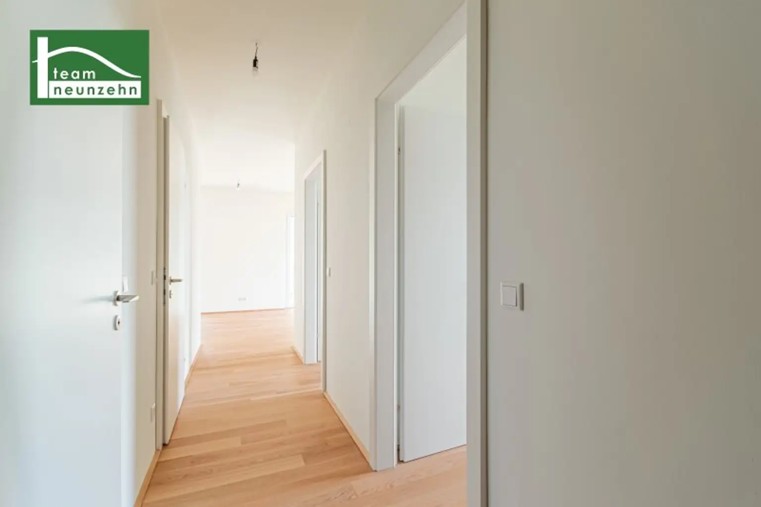 Neubauprojekt im Niedrig-Energie-Standard im grünen Hirschfeld – Naturnah wohnen - Provisionsfrei!
