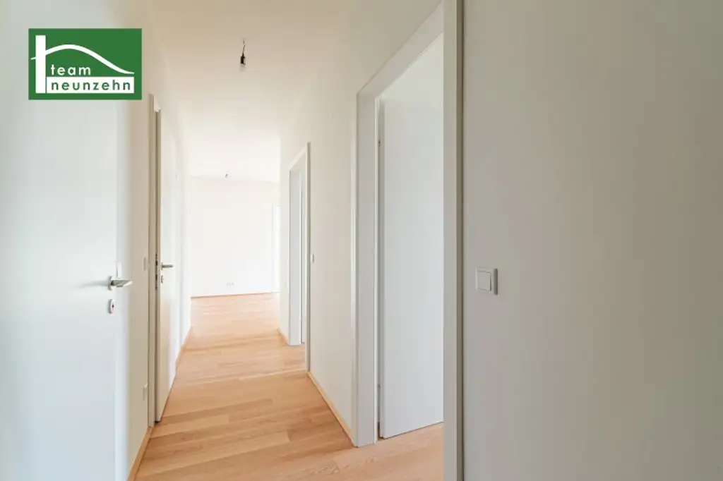 Neubauprojekt im Niedrig-Energie-Standard im grünen Hirschfeld – Naturnah wohnen - Provisionsfrei!