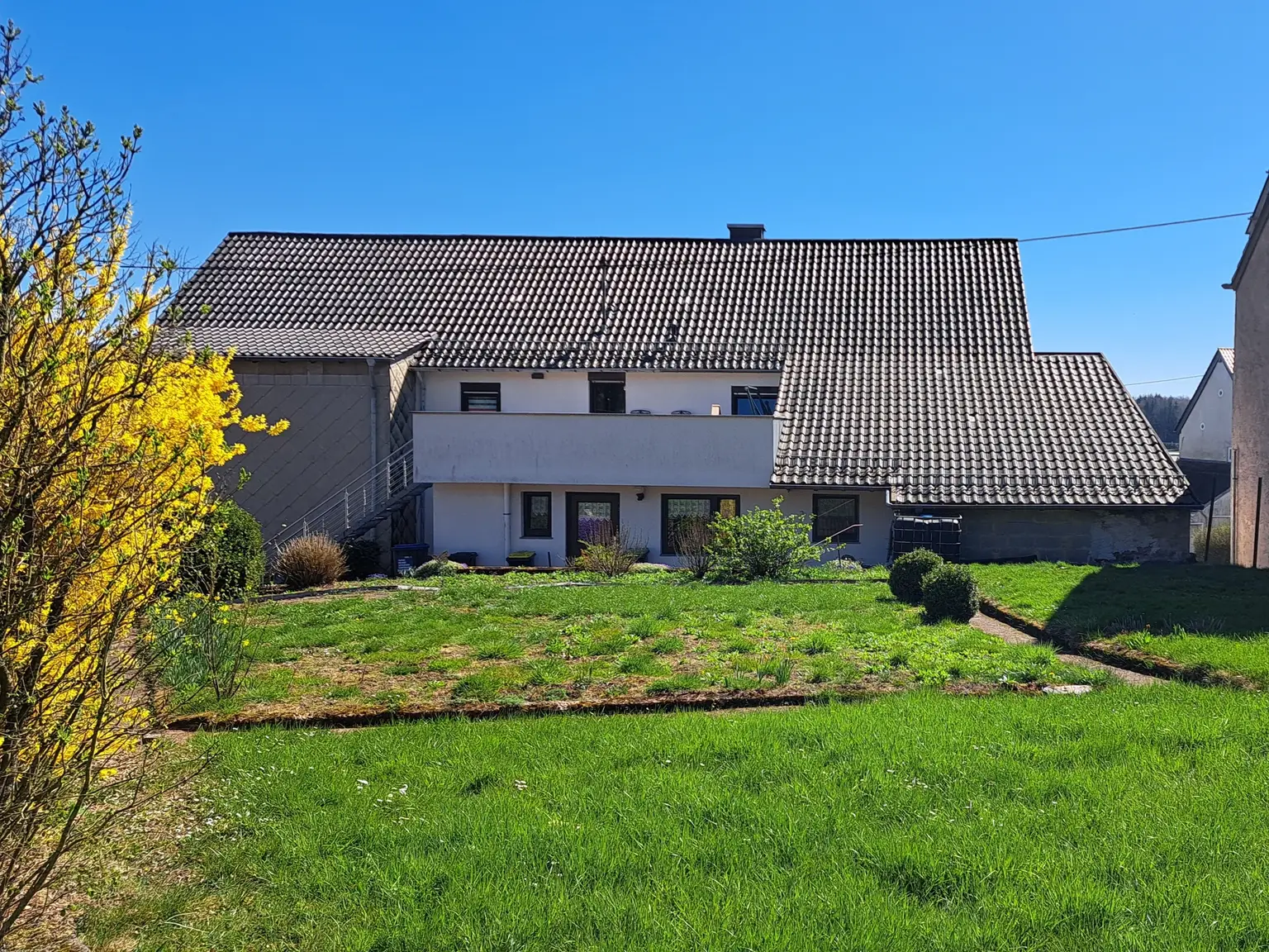 Rückansicht