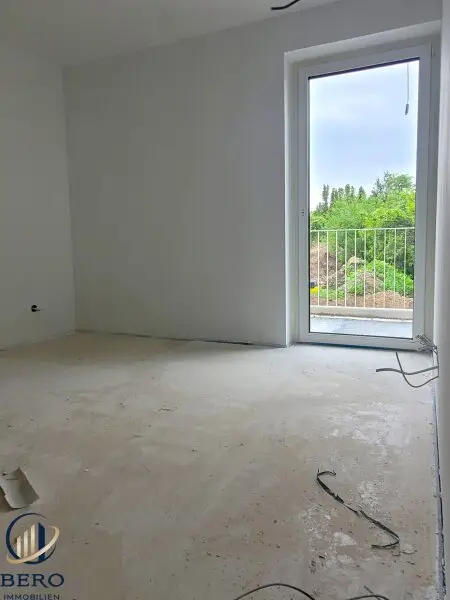 Provisionsfreie Erstbezugs-Wohnung mit 3-Zimmern mit sonniger Südterrasse in zentraler Lage in Bad Vöslau