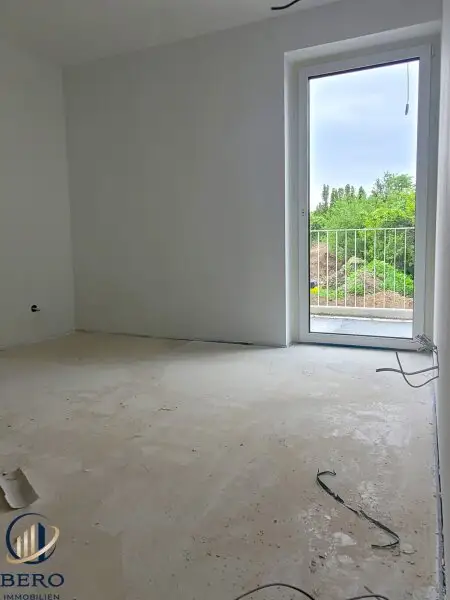 Provisionsfreie Erstbezugs-Wohnung mit 3-Zimmern mit sonniger Südterrasse in zentraler Lage in Bad Vöslau