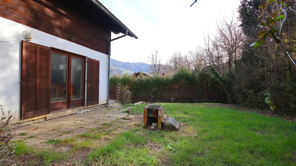 Villenviertel Frohnleiten – Sanierungsbedürftiges Einfamilienhaus in ruhiger Aussichtslage