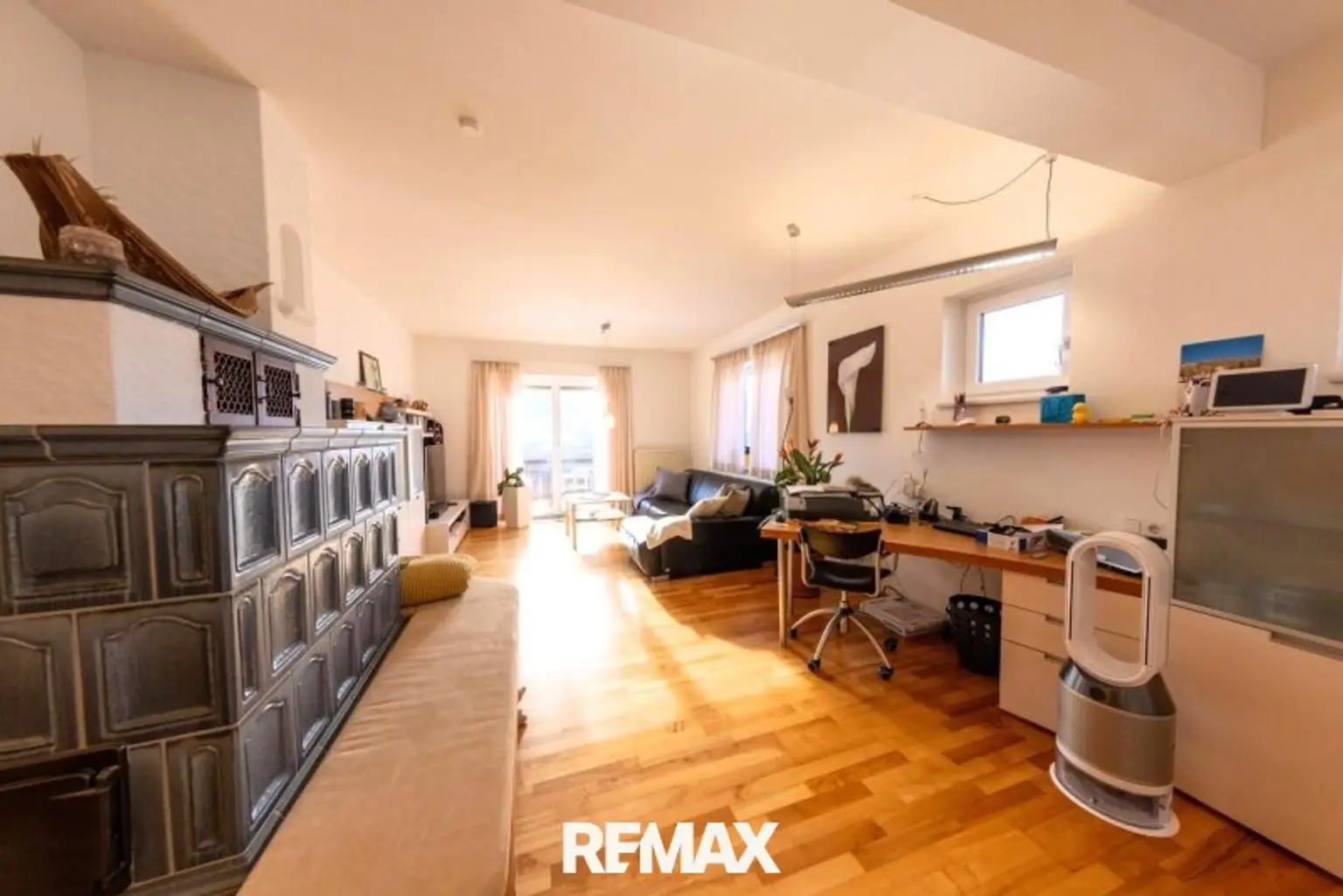 Wohnbereich Appartement Obergeschoss