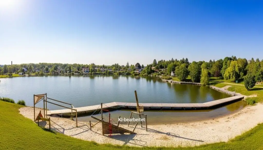 Sommerfrische in Steinbrunn: Gönnen Sie sich ein Stück Paradies. Nur wenige Meter zum Badeteich!