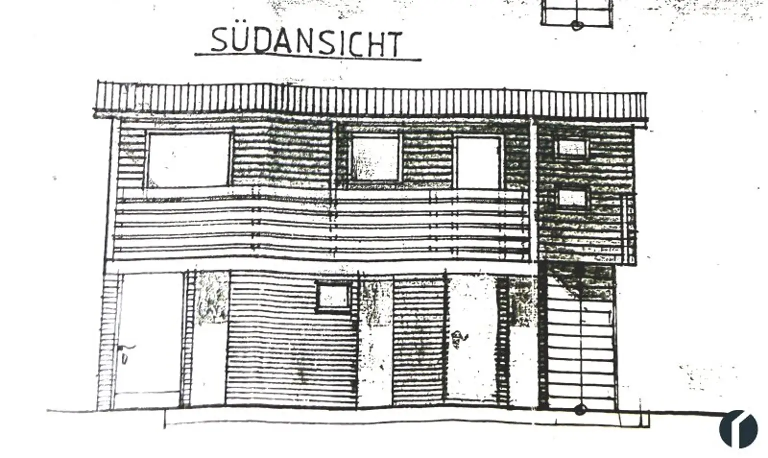 Südansicht