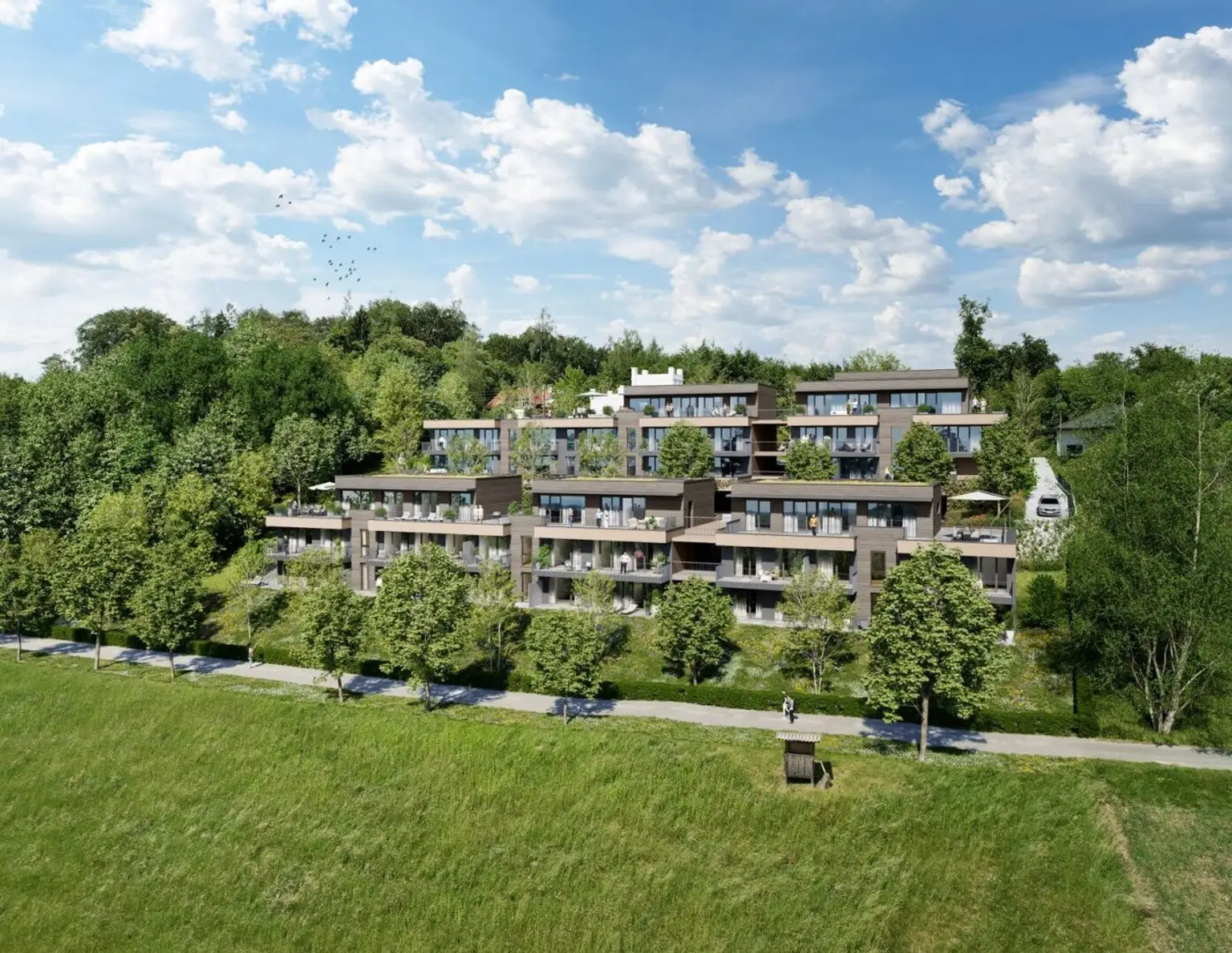 3-Zimmer-Wohnung mit traumhafter Aussicht und Balkon! **Laßnitzhöhe**