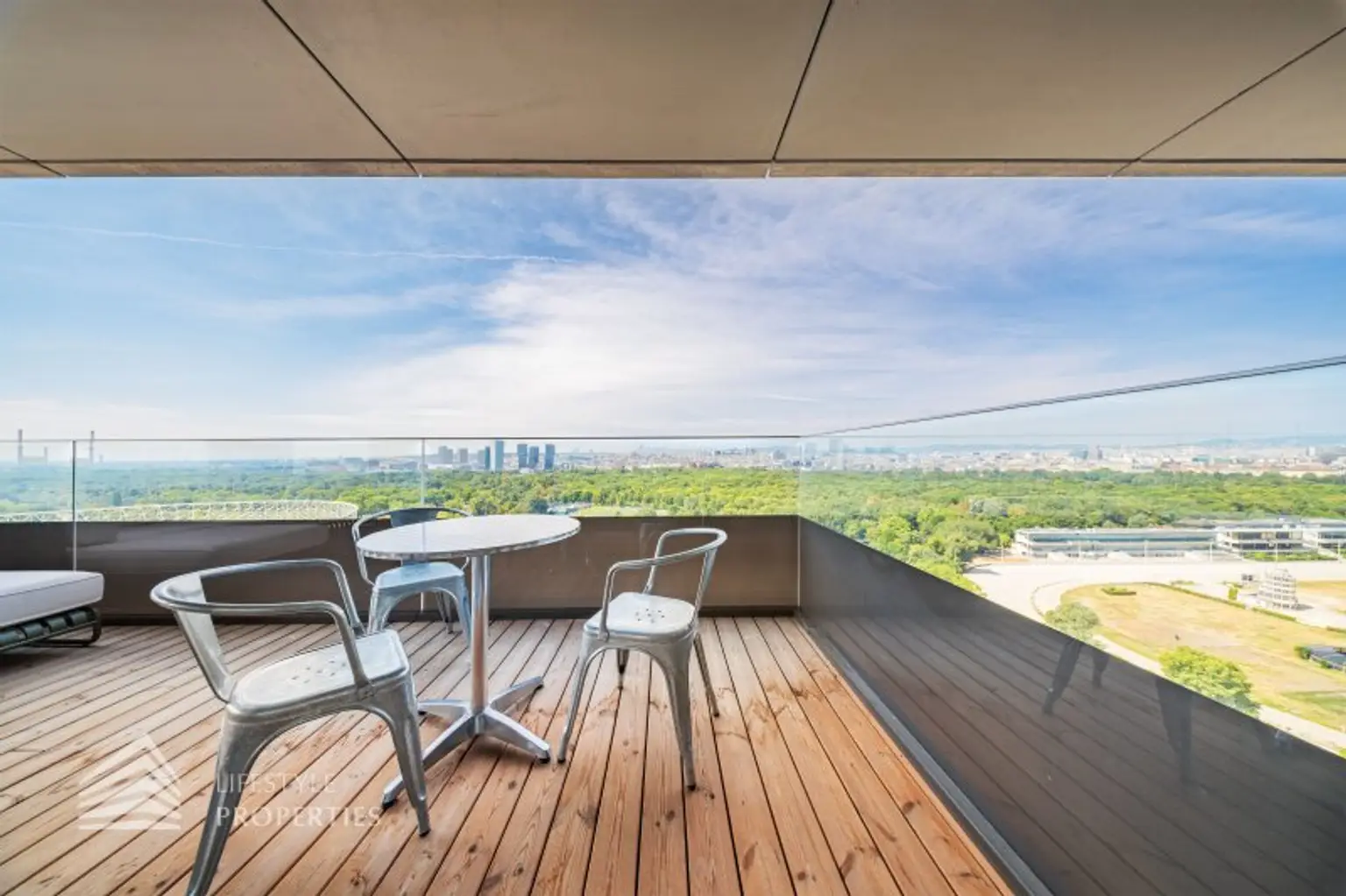 4-Zimmer Wohnung mit Traumblick über Prater und Skyline by Lifestyle Properties