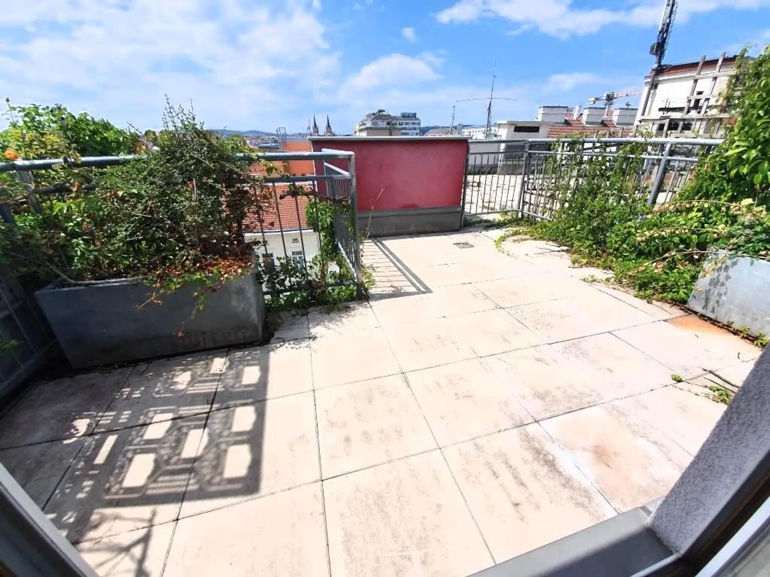 Terrasse - Dachgarten