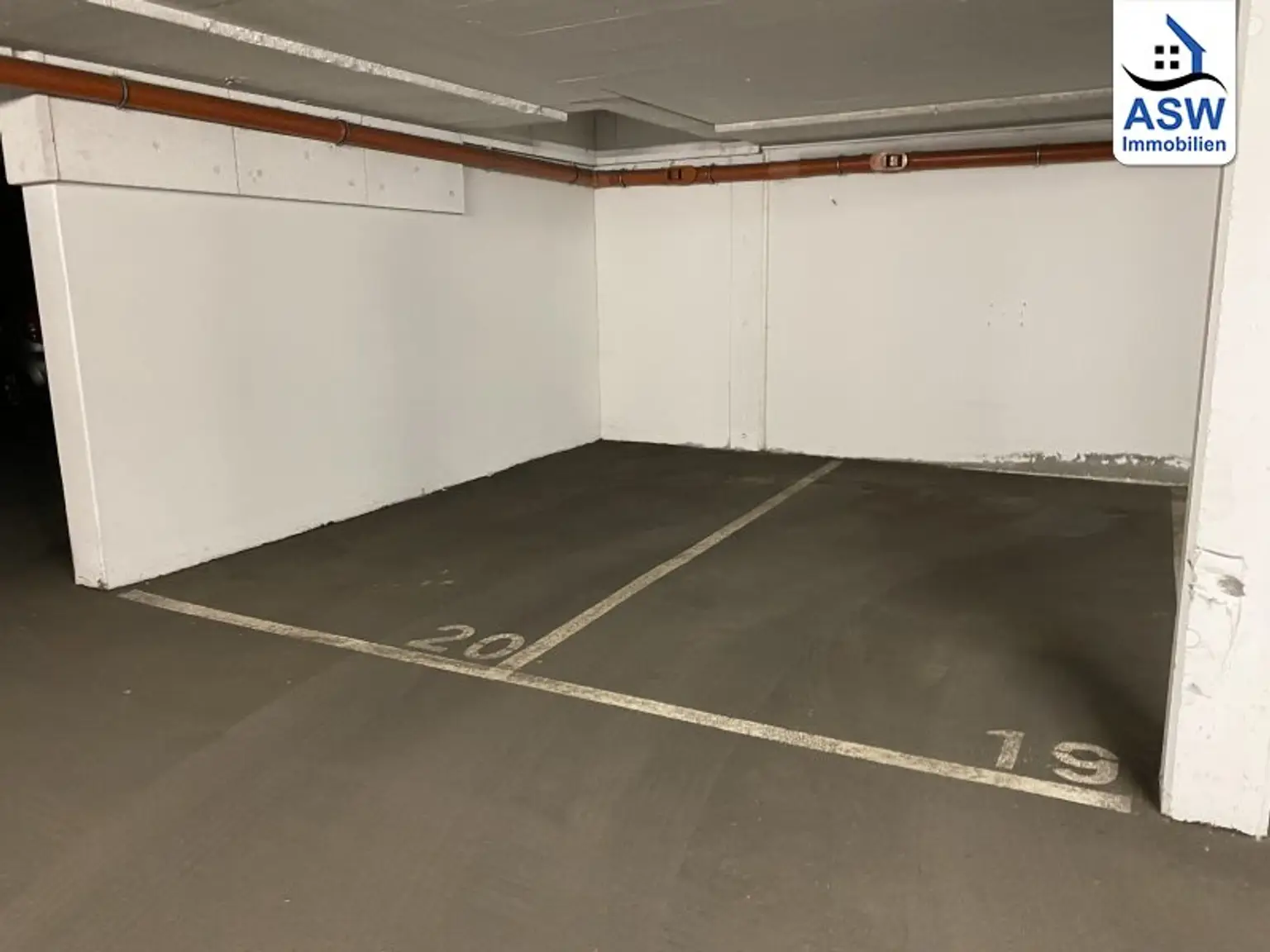 Zentraler Tiefgaragenstellplatz Nr. 20 - Andreas-Hofer-Platz - zu vermieten
