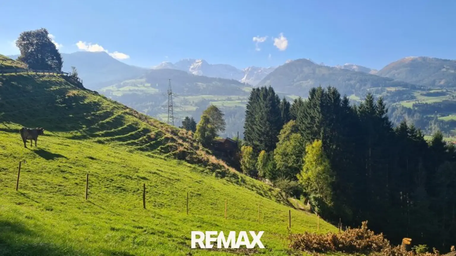 Blick Richtung Süden