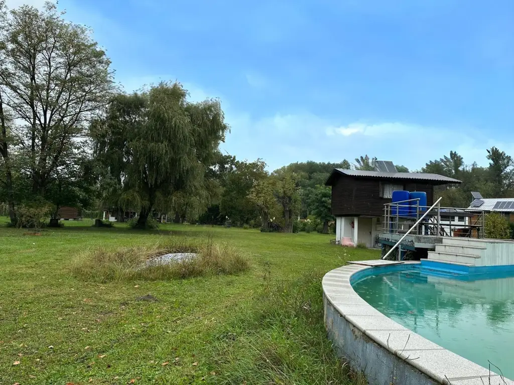 "Sommerhäuschen – Natur, Pool & Tennisplatz – Erholung PUR"