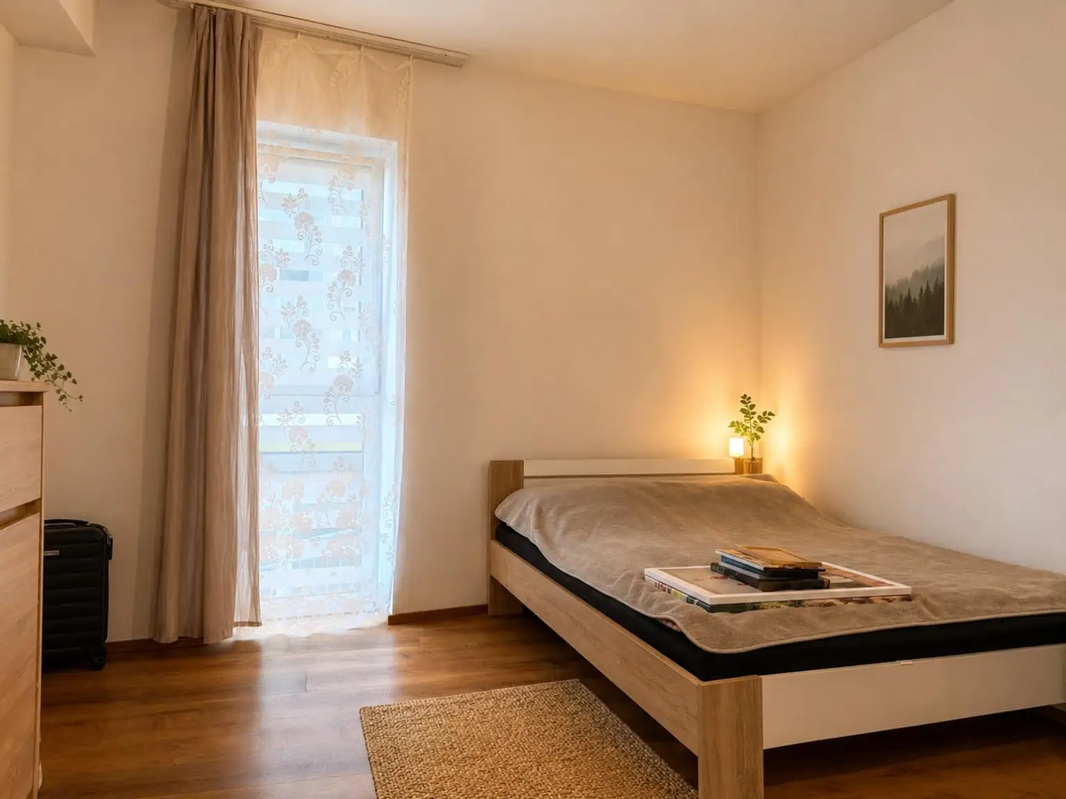Wohnung - Schlafzimmer