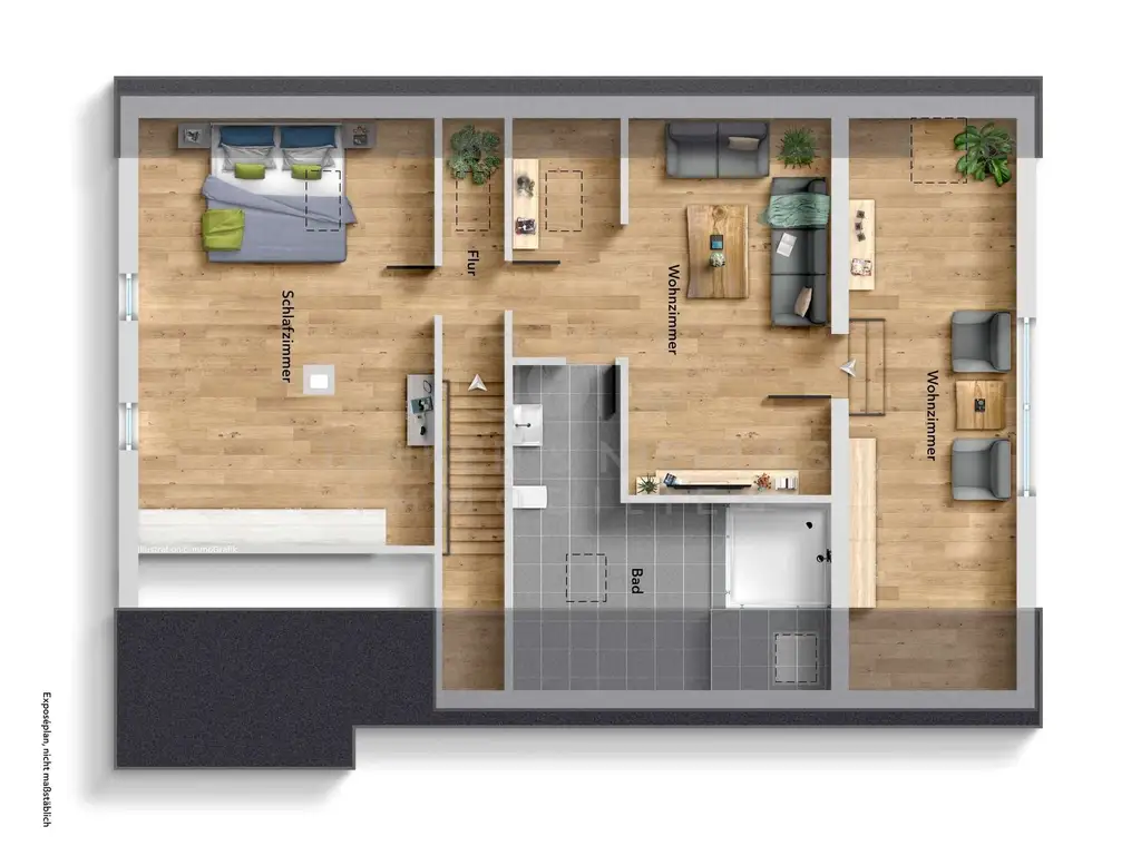 Grundriss DG