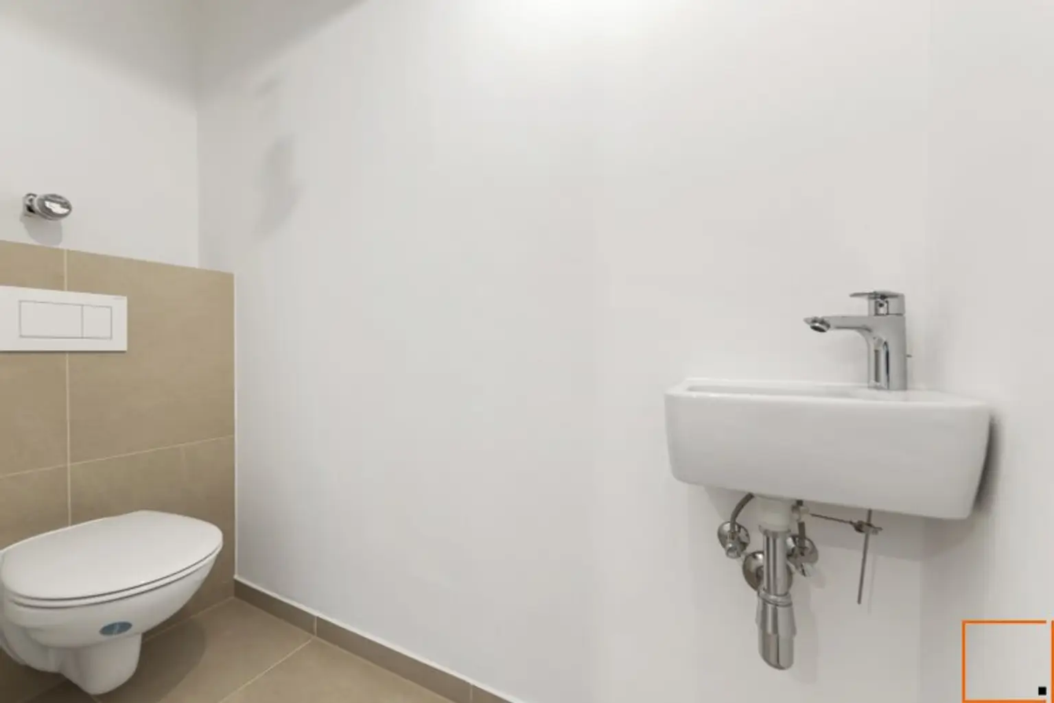 Die Gästetoilette