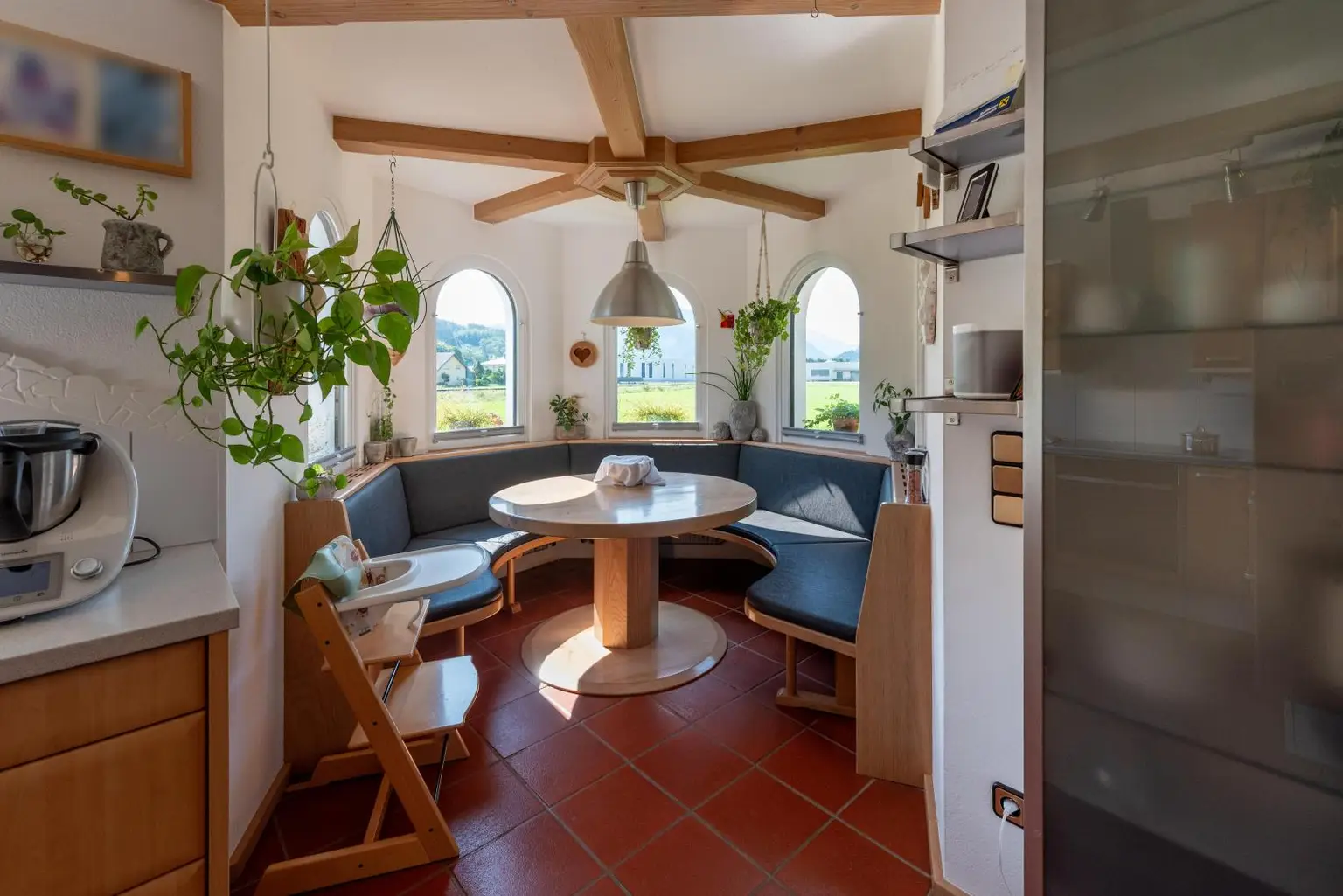 Haus mit HERZ, toller Garten, große Terrasse, herrlicher Ausblick!