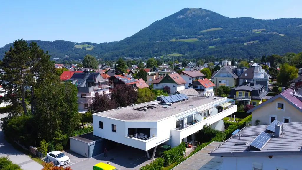 Exklusive Garten-Maisonettewohnung in Salzburg-Josefiau