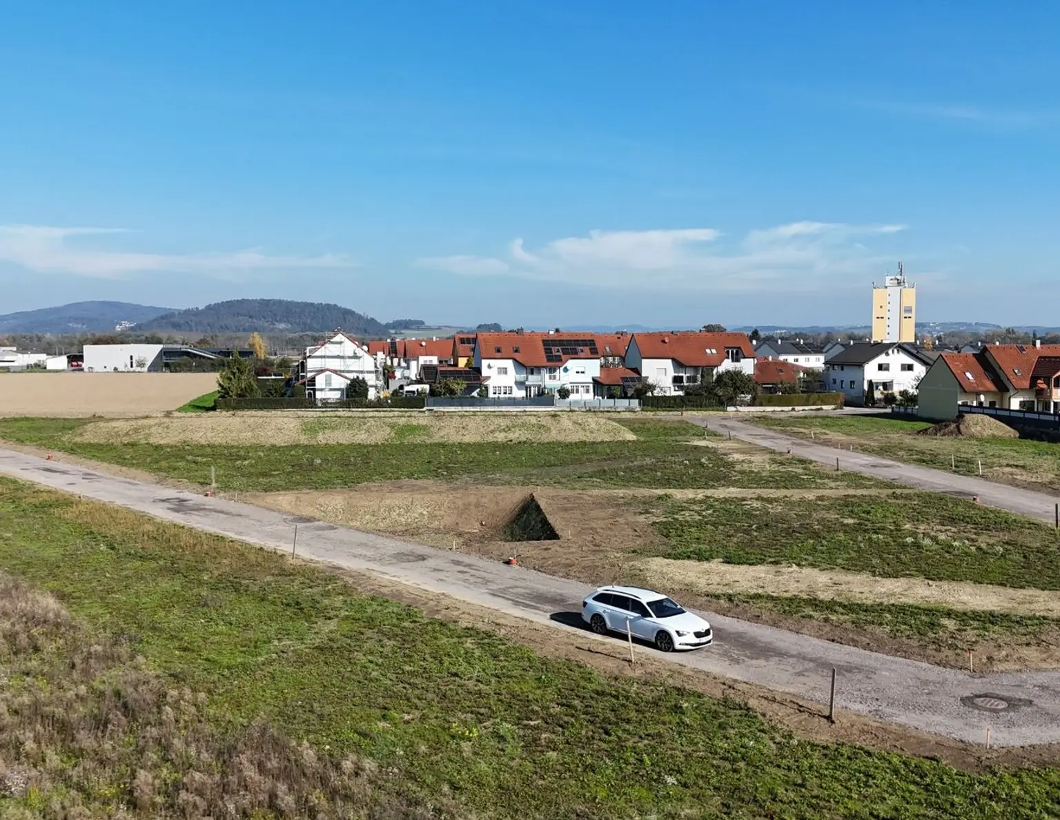 Optimales Baugrundstück Nr. 1110/46 für Doppelhausbebauung - Asten/Raffelstetten