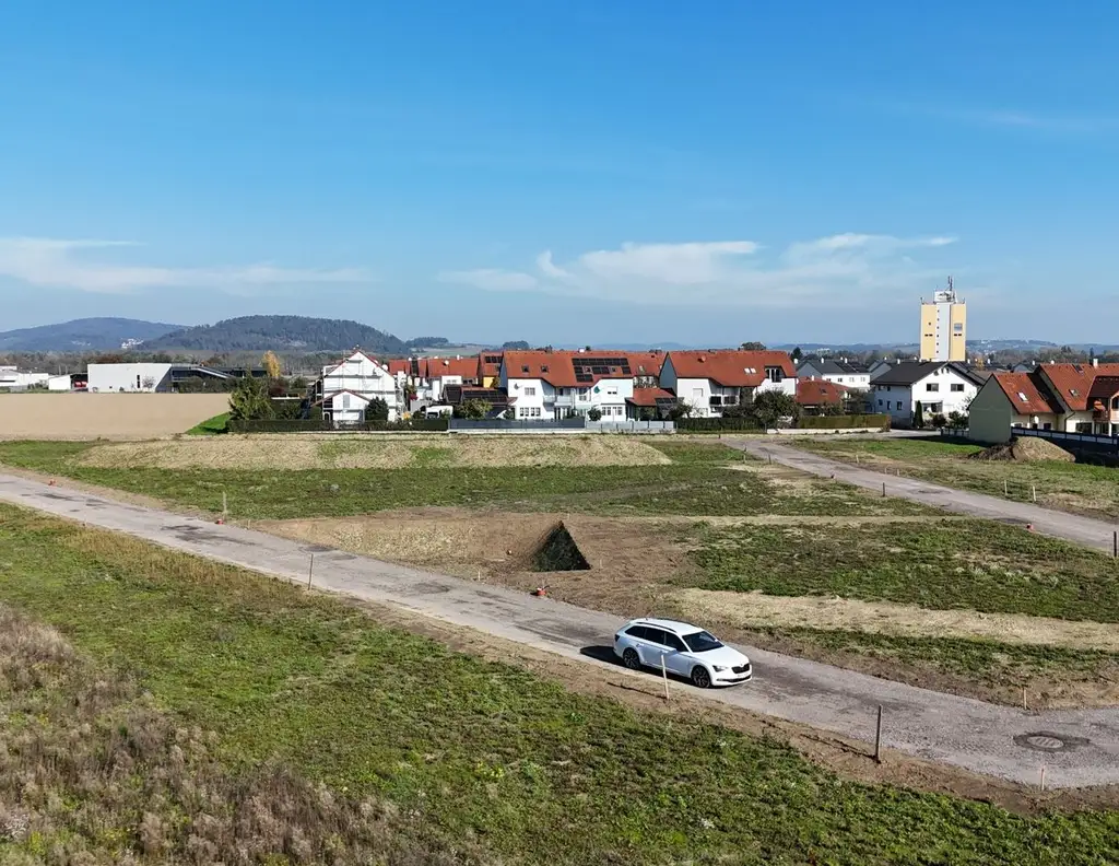 Optimales Baugrundstück Nr. 1110/46 für Doppelhausbebauung - Asten/Raffelstetten