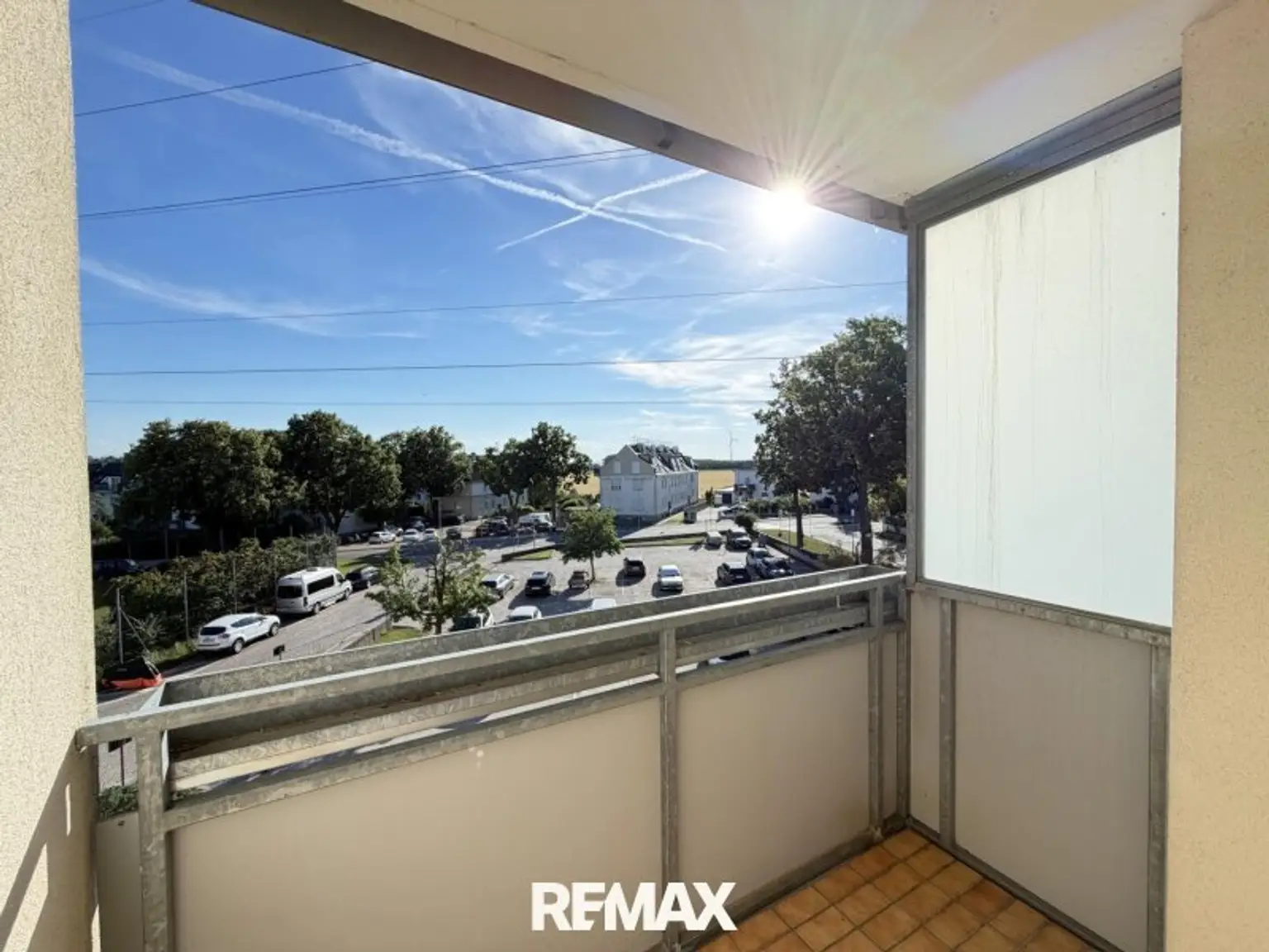 ETW 2000 Stockerau - Balkon