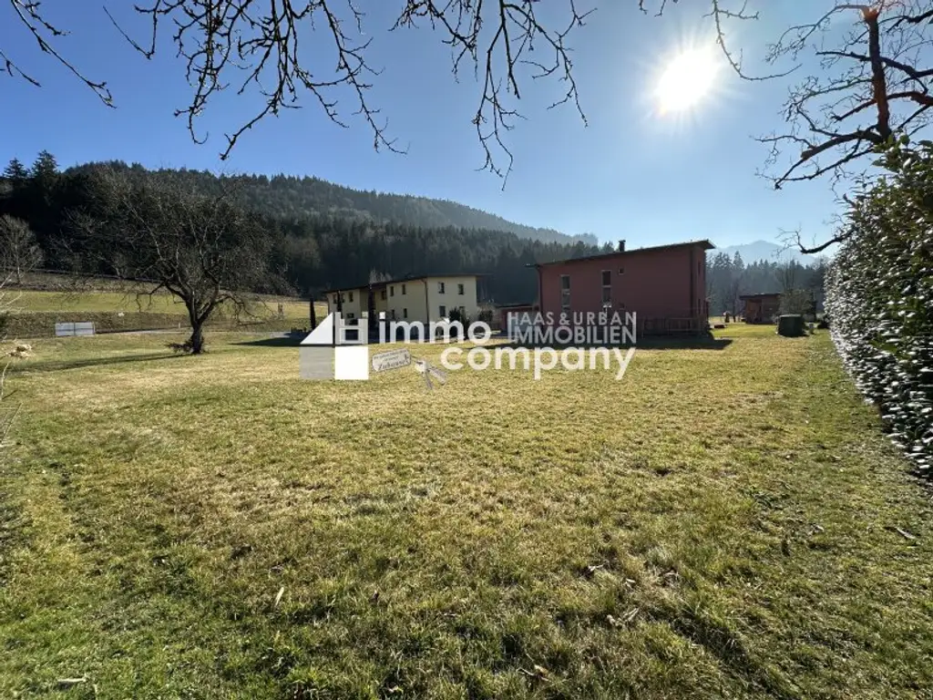 Baugrundstück Göfis, gesamt ca. 1.676 m2, flexible Teilung, zwischen 400 m2 und 800 m2 möglich.