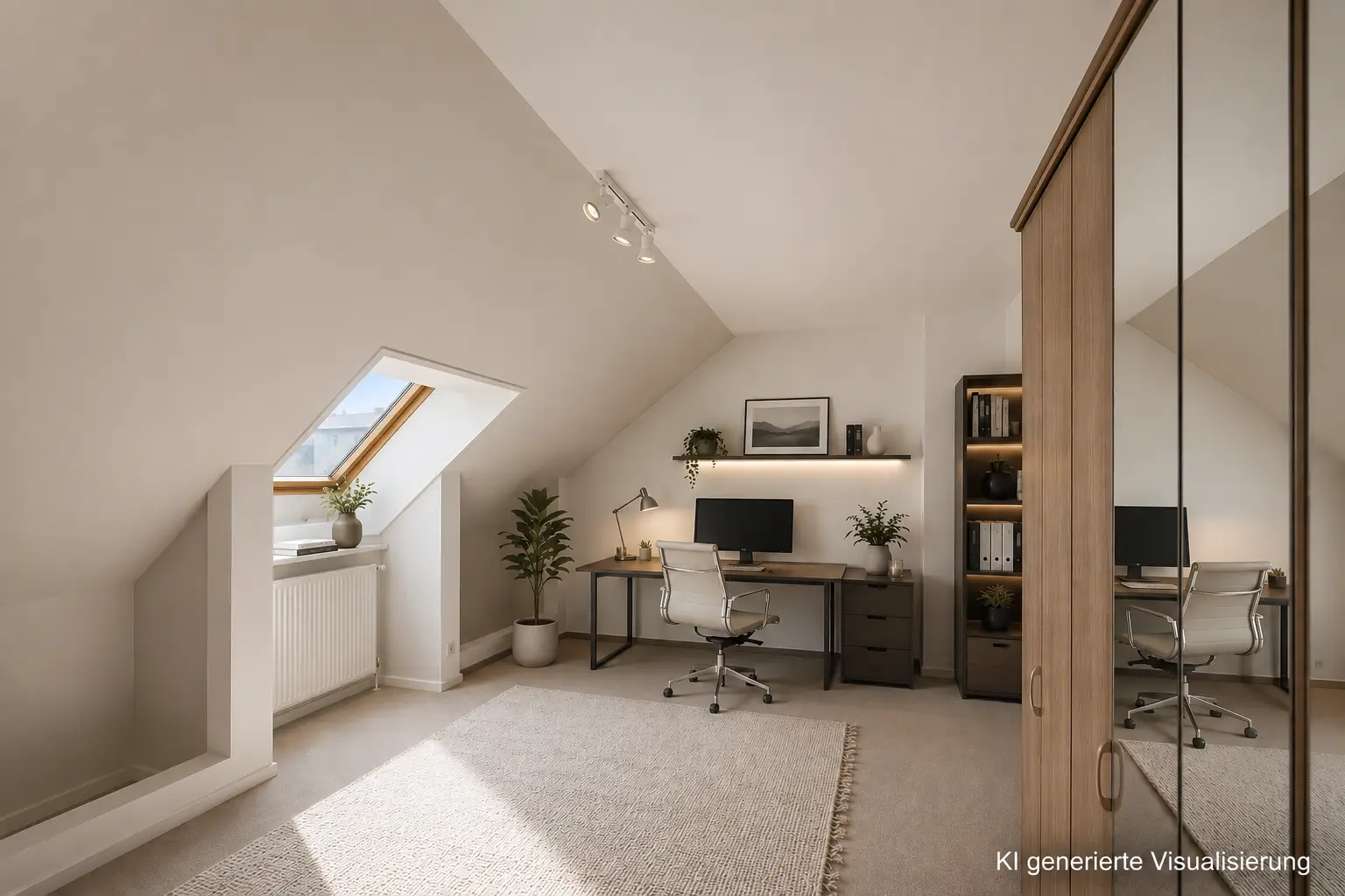ChatGPT Homeofficebereich