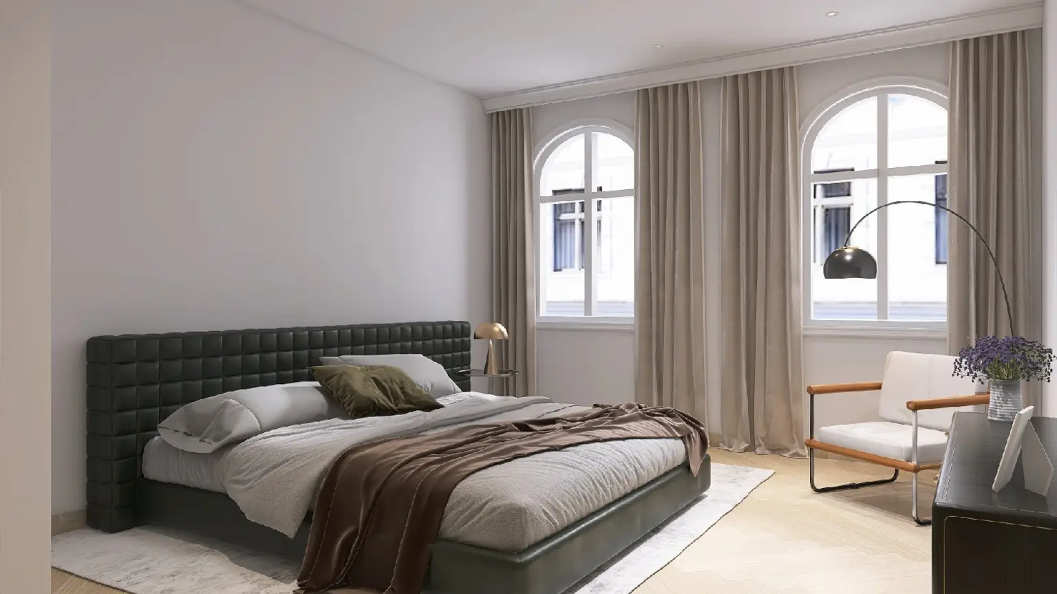 Schlafzimmer