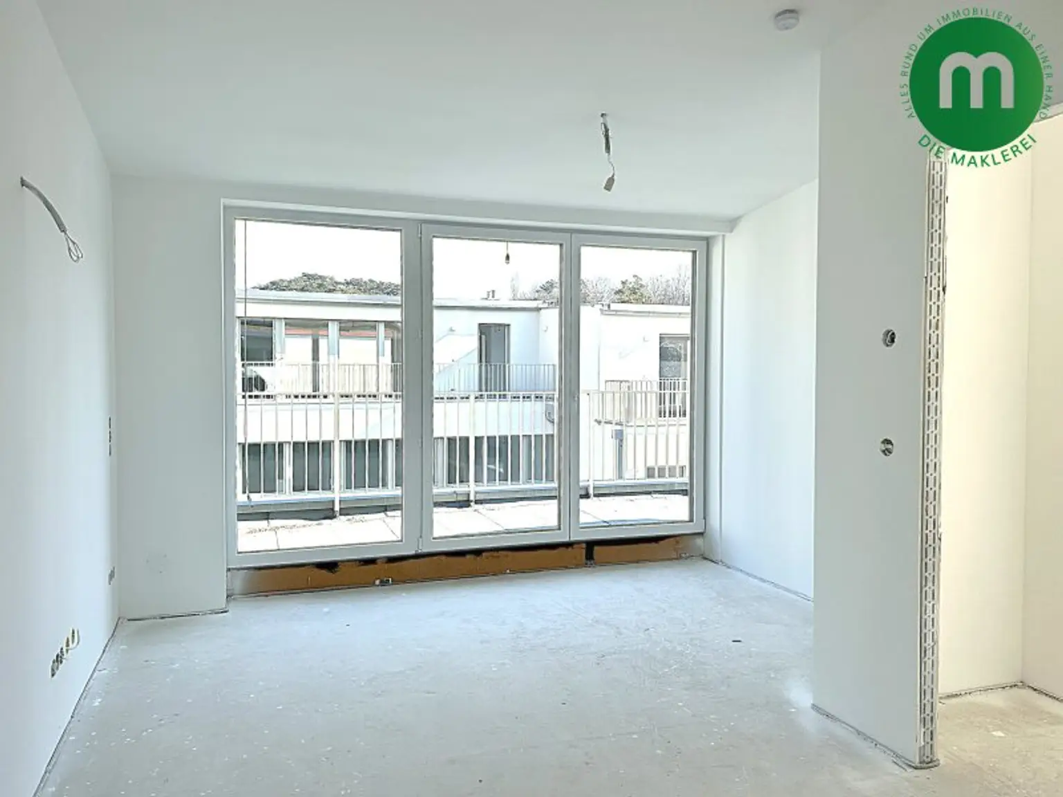 Exklusives Neubau-Reihenhaus in Klosterneuburg-Weidling – belagsfertige oder schlüsselfertige Übergabe möglich