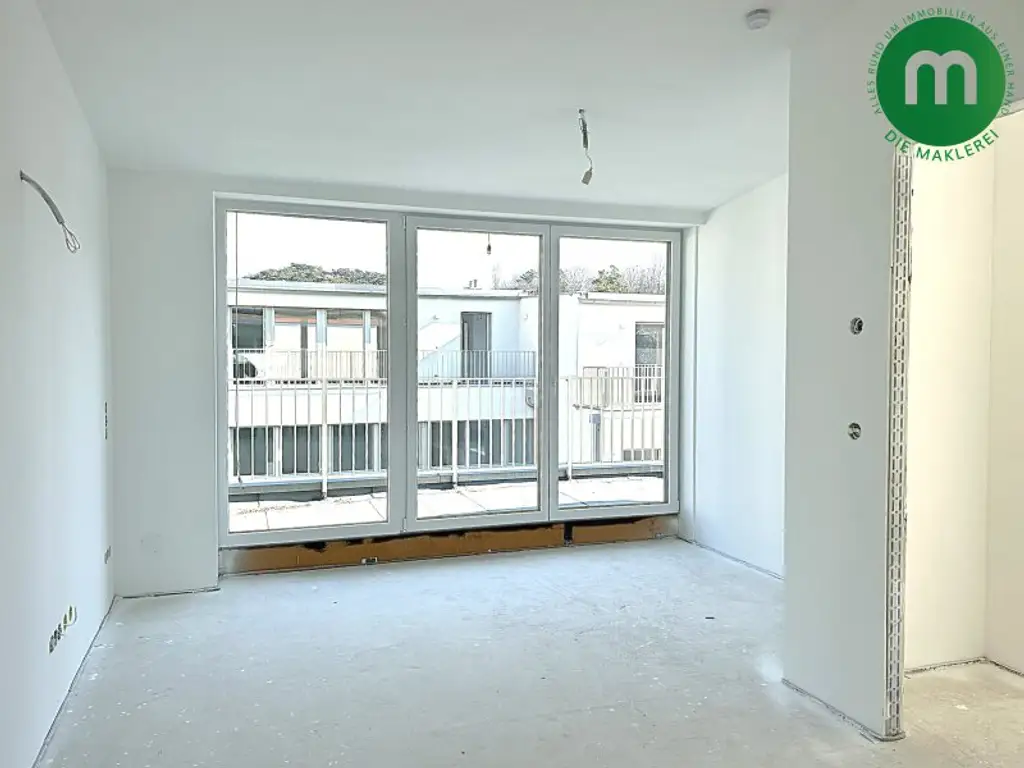 Exklusives Neubau-Reihenhaus in Klosterneuburg-Weidling – belagsfertige oder schlüsselfertige Übergabe möglich