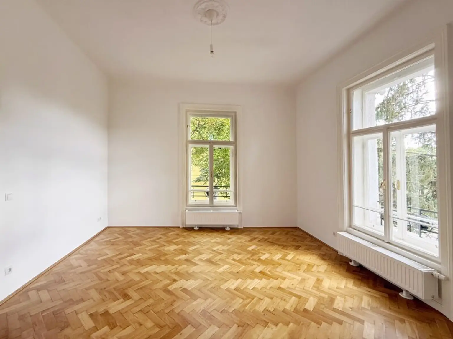 5-Zimmer-Wohnung mit Balkon & Grünblick - Erstbezug nach Sanierung