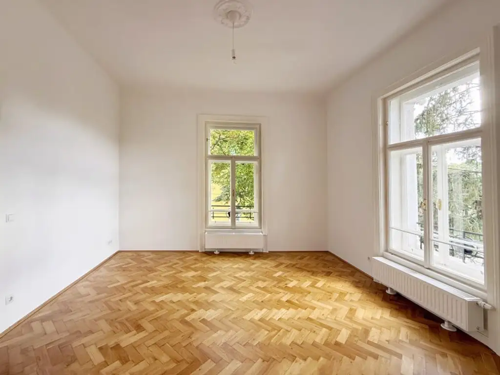 5-Zimmer-Wohnung mit Balkon & Grünblick - Erstbezug nach Sanierung