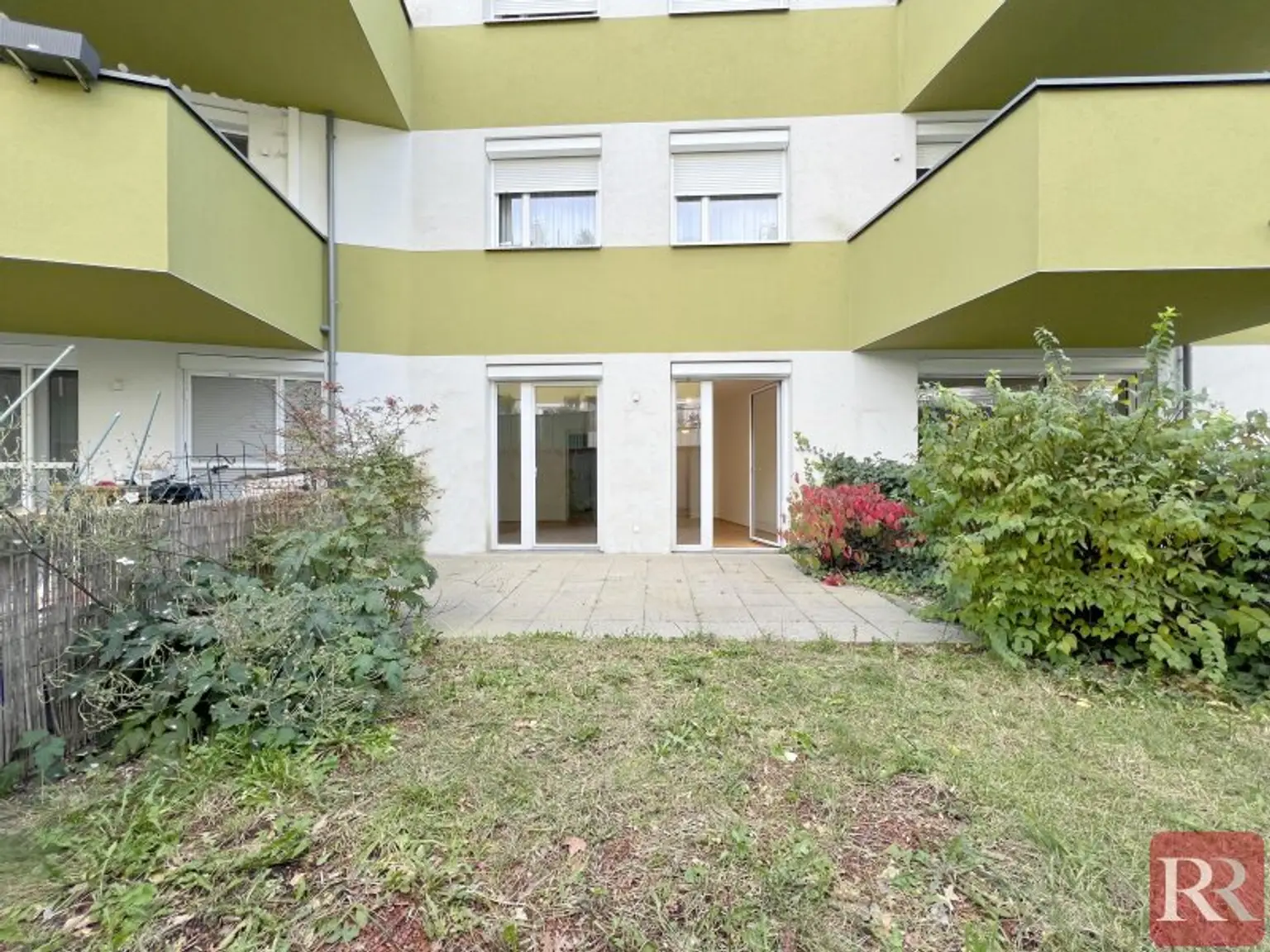 Gartenflair trifft Wohnkomfort - charmante 3-Zimmer-Wohnung