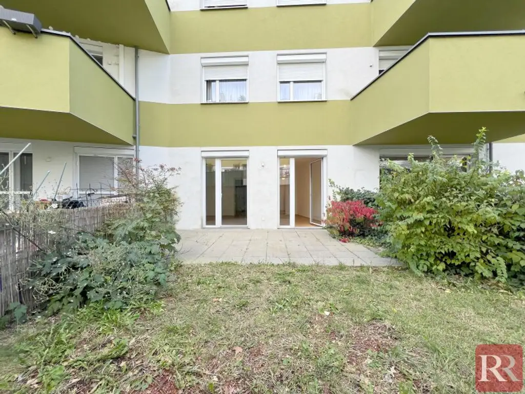 Gartenflair trifft Wohnkomfort - charmante 3-Zimmer-Wohnung