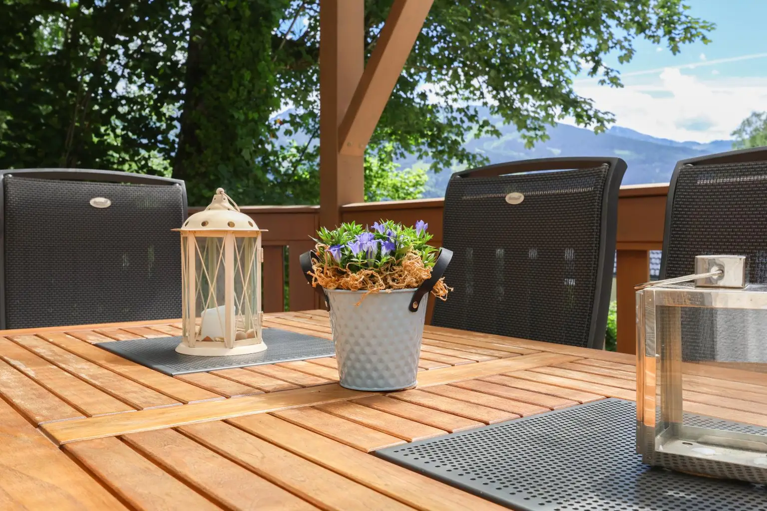 Sitzbereich Terrasse