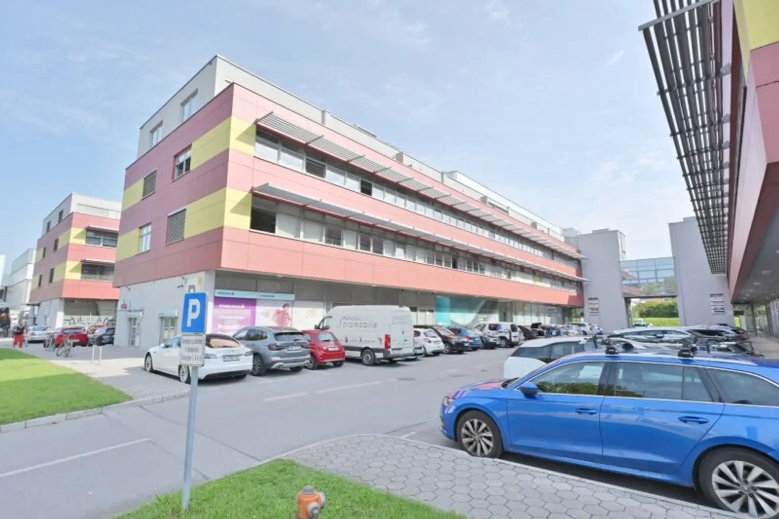 *** Anlageobjekt *** Vermietete Büroeinheit in Ljubljana