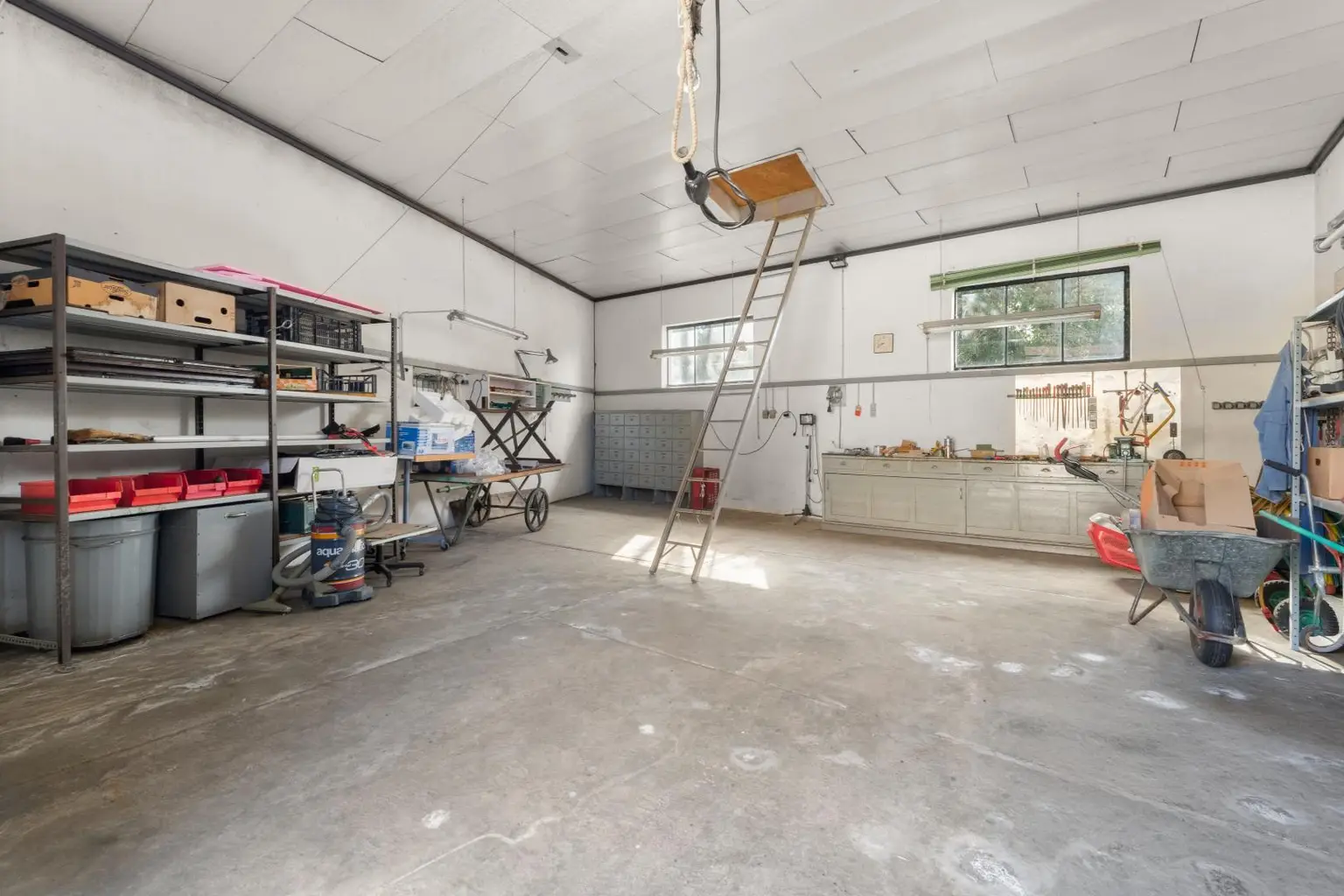 Wirtschaftsgebäude Kleiner Teil