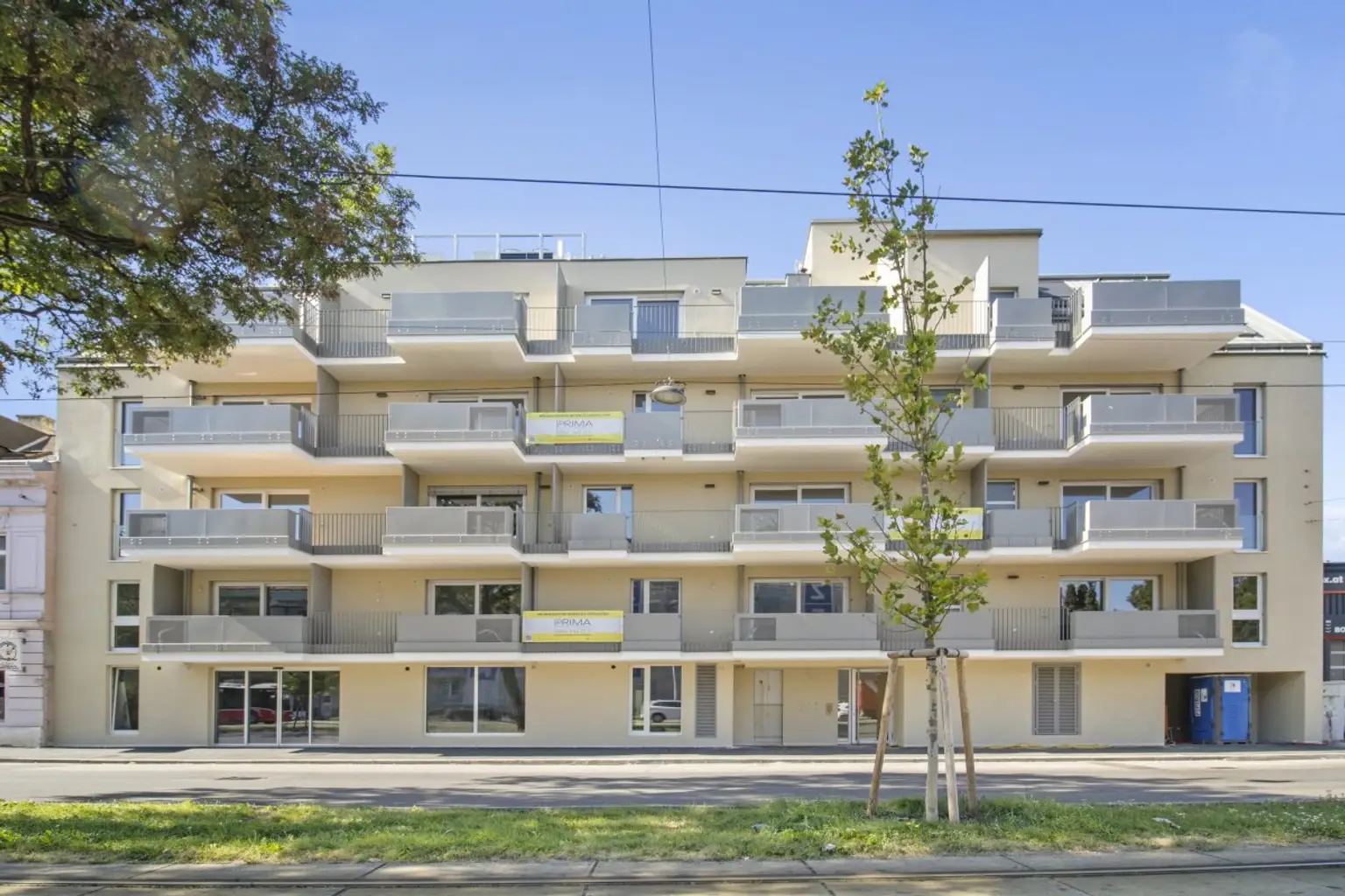 W | ++ LICHT, LUFT & LEBEN ++ 2-ZIMMER-Traum im PROJEKT KARL74 | Prima Service Immobilien