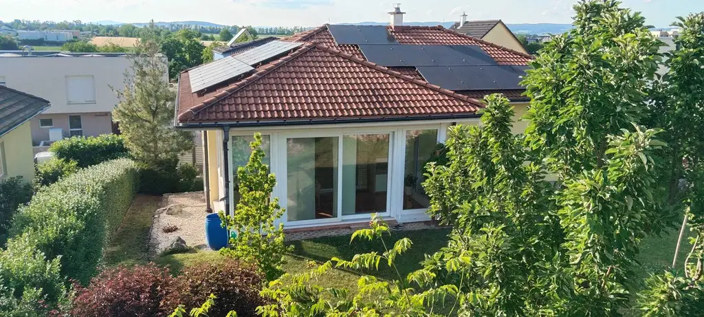 Top Einfamilienhaus mit großem Garten in 7012 Zagersdorf – 4 Zimmer, Wintergarten, sehr gepflegt!