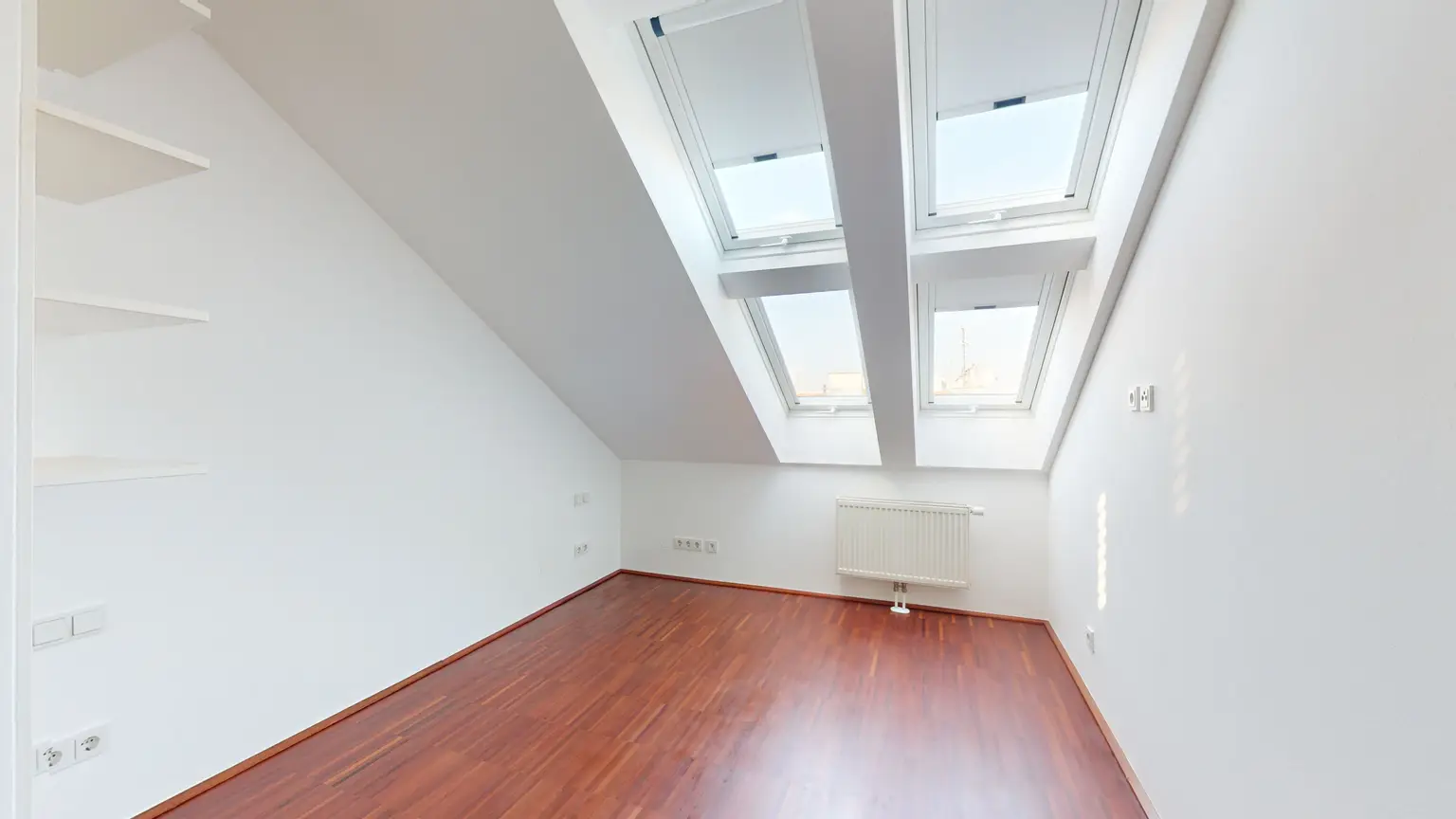 Gemütlich Wohnen - Dachterrasse (41,46 m²) - Blick über Wien