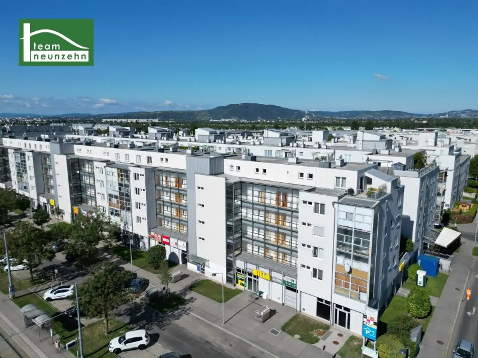 Lebensqualität in Stammersdorf: Grünruhelage genießen. - WOHNTRAUM