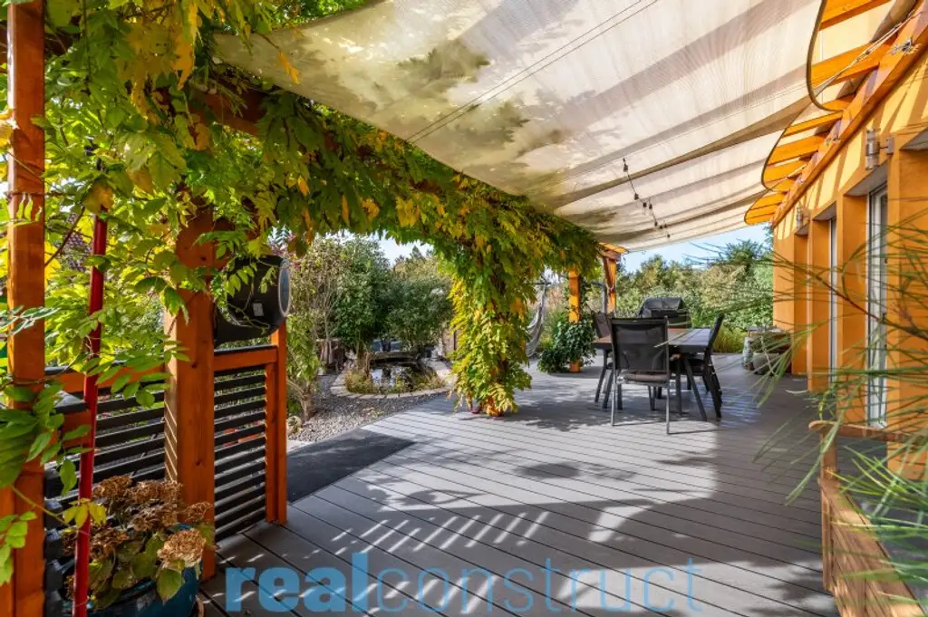 Ökologisch nachhaltiges Einfamilienhaus mit ERDWÄRME-Heizung in bester Lage von Bad Erlach