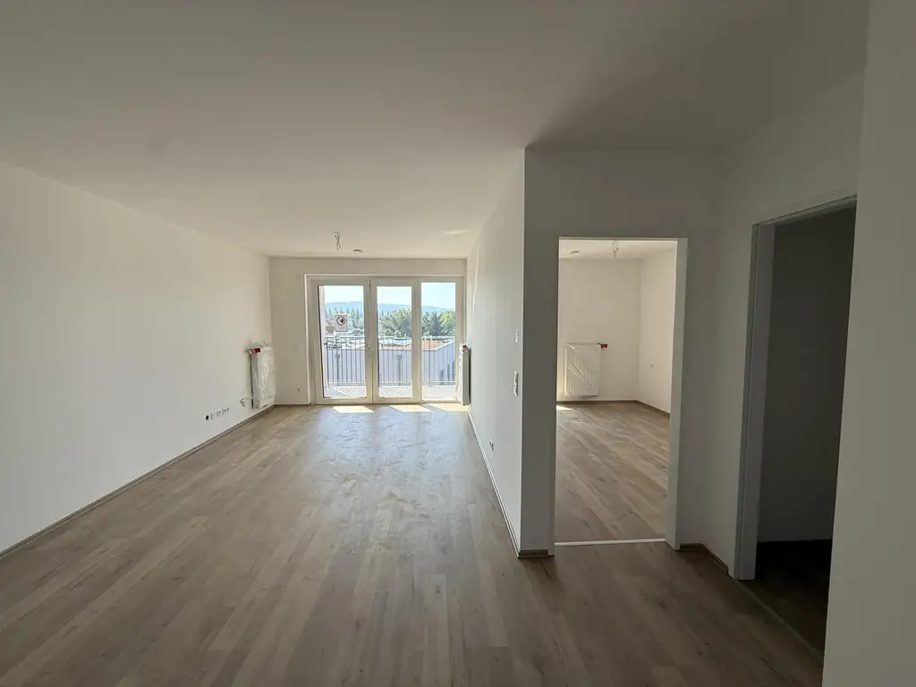 Ein Viertel Grün – gefördert, zentral und leistbar Wohnen