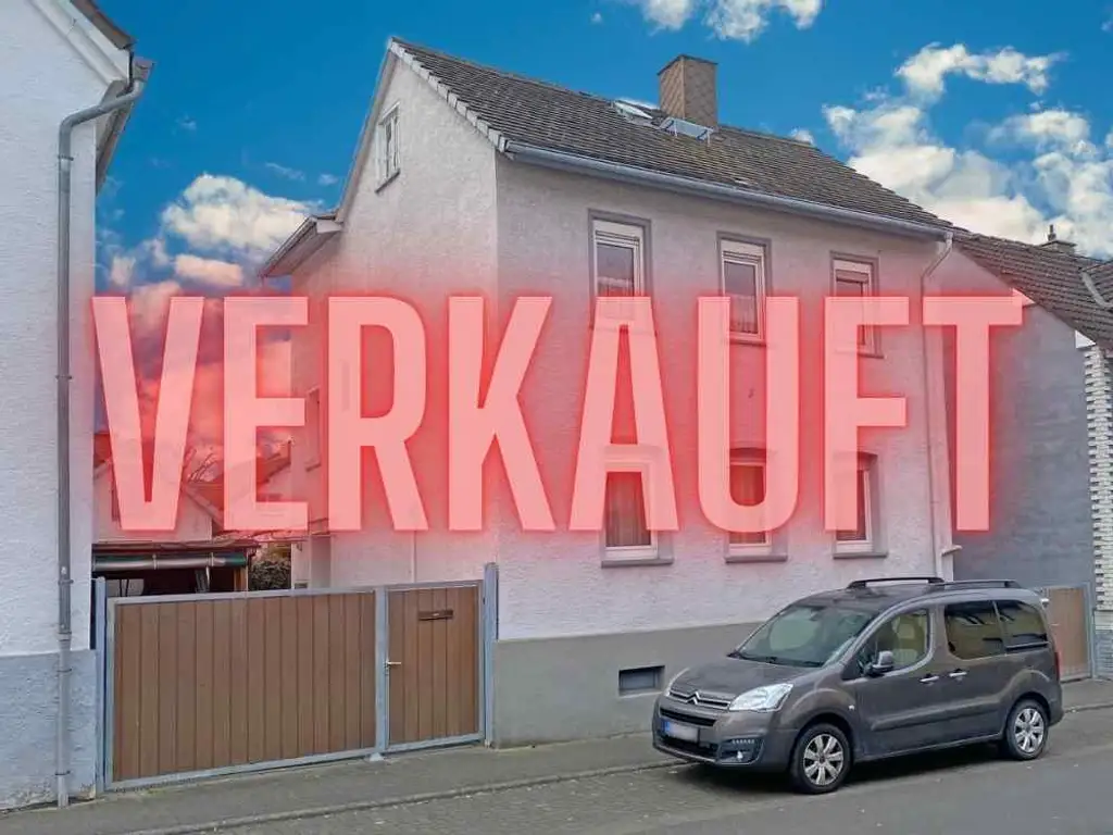 Einfamilienhaus mit Potenzial in Großen-Linden