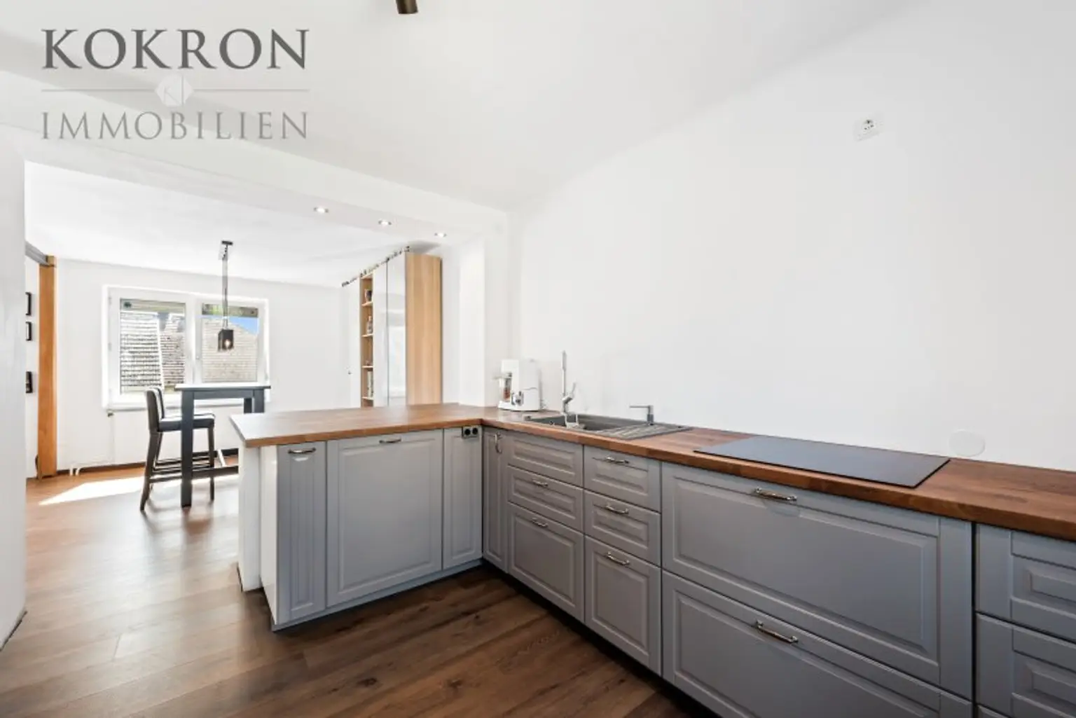 OG-vollausgestattete Wohnküche