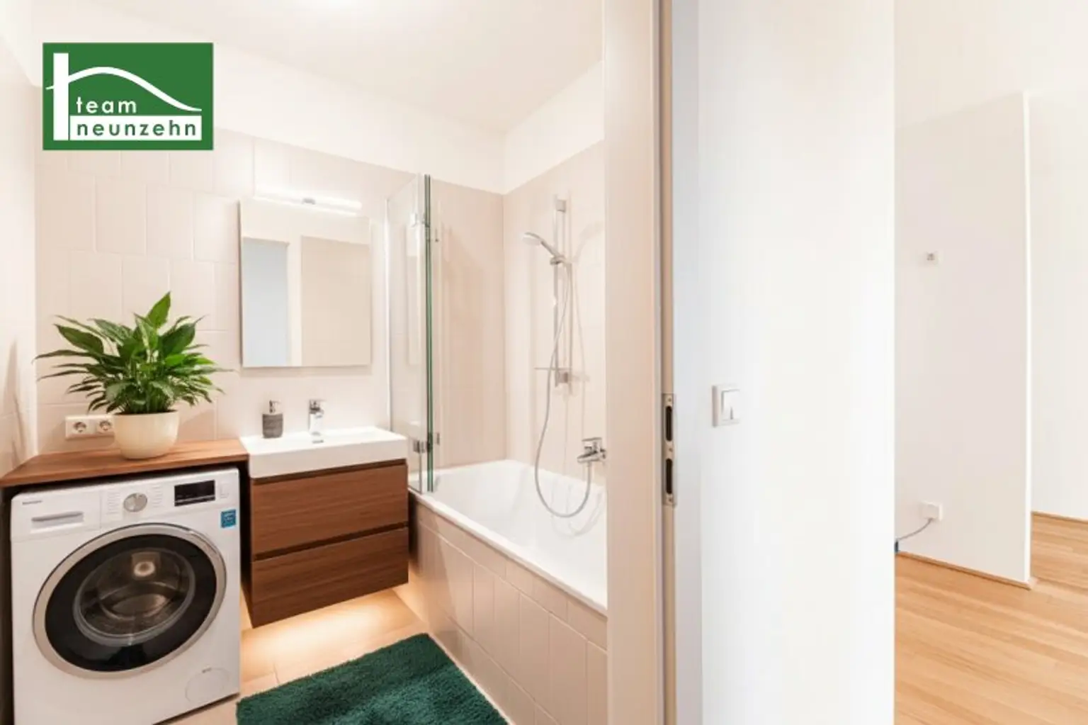 Neubauprojekt im Niedrig-Energie-Standard im grünen Hirschfeld – Naturnah wohnen - Provisonsfrei!